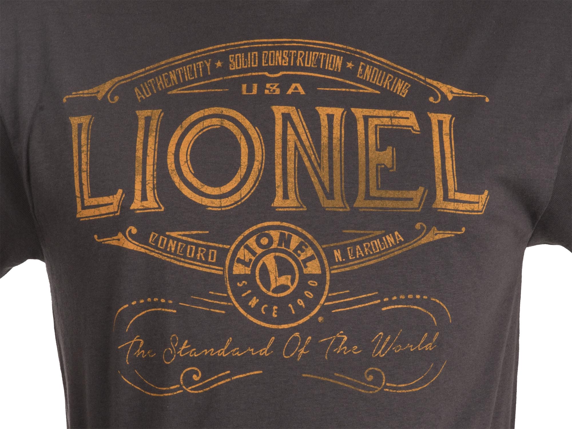 Lionel 9-51020 T-SHIRT LIONEL AUTHENTIC ADULT MEDIUM NEW - Image 2