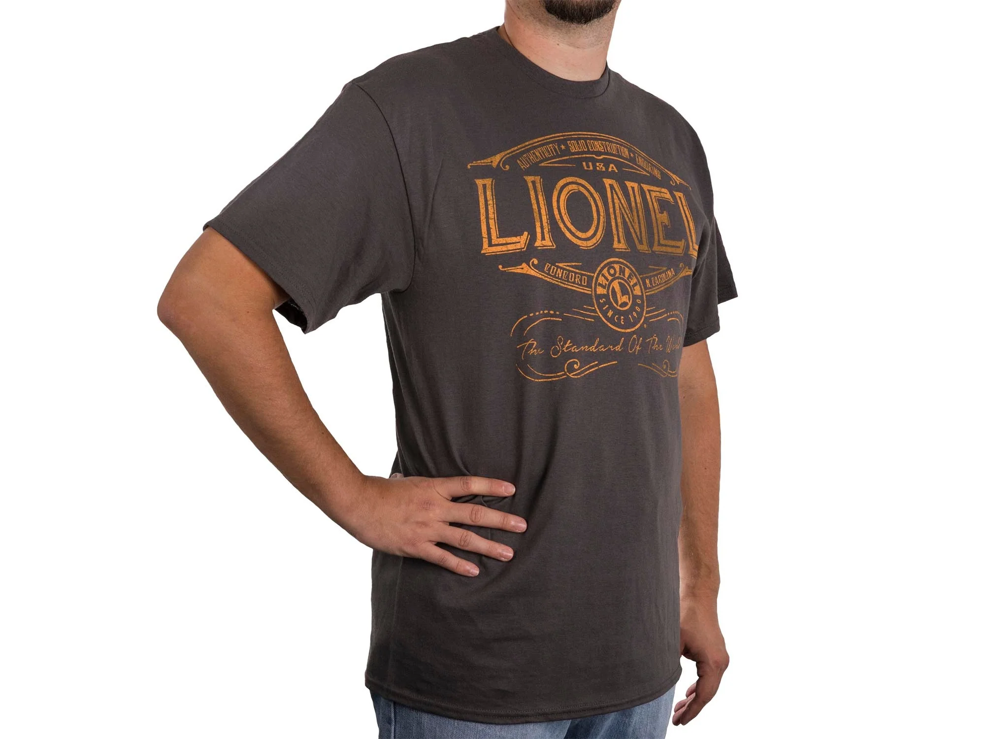 Lionel 9-51020 T-SHIRT LIONEL AUTHENTIC ADULT SMALL NEW - Image 3