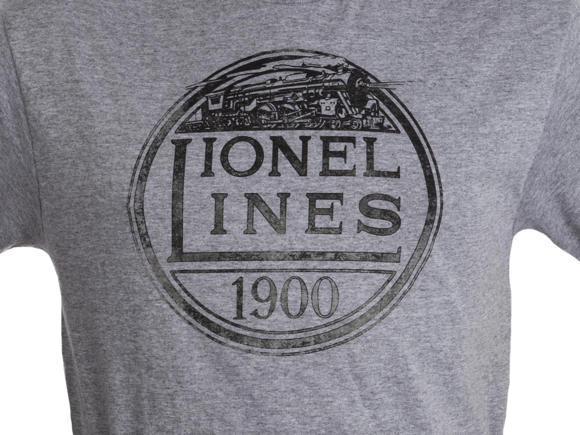 Lionel 9-51022 T-SHIRT LIONEL LINES ADULT SMALL NEW - Image 2