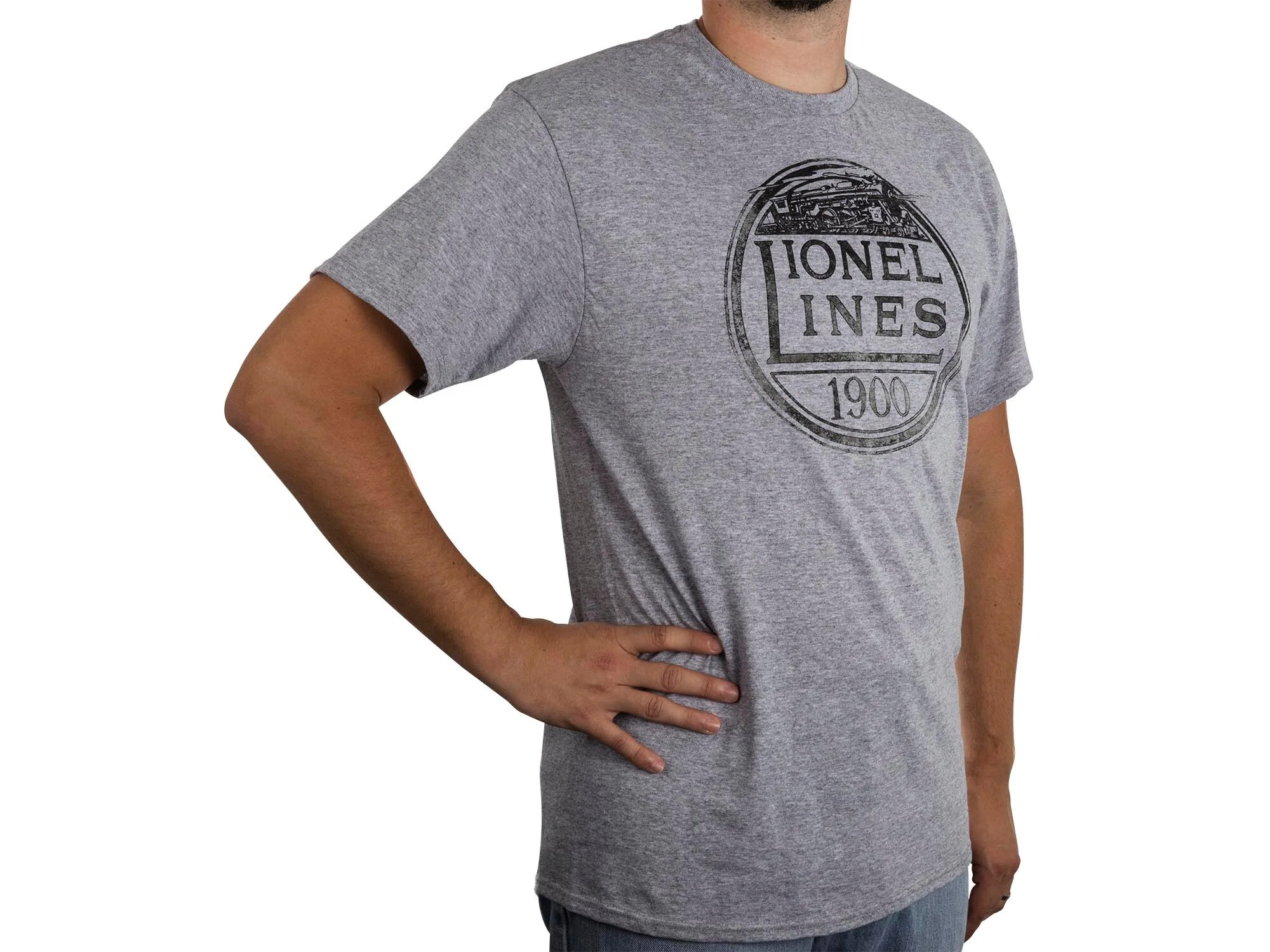 Lionel 9-51022 T-SHIRT LIONEL LINES ADULT SMALL NEW - Image 3