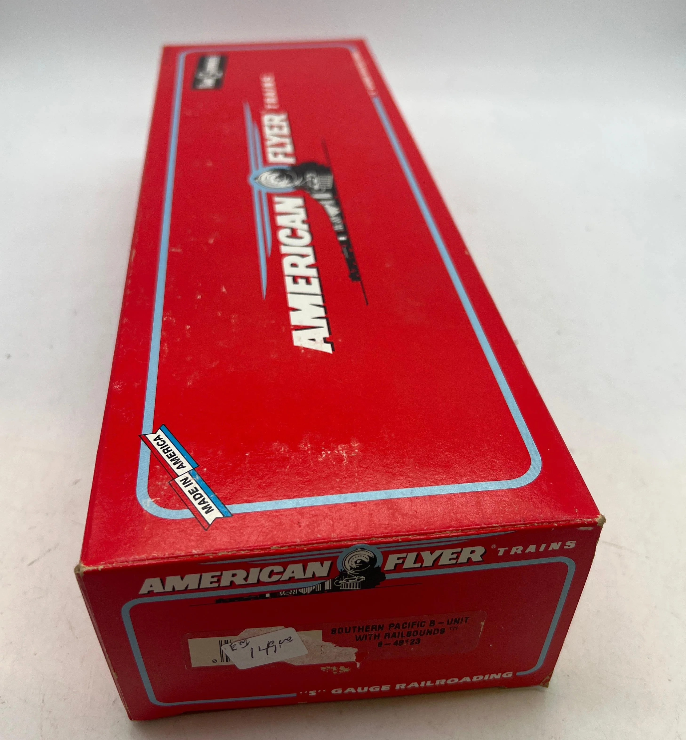 Lionel American flyer 6-48123 Southern Pacific B unit railsounds S SCALE Like New - Image 2