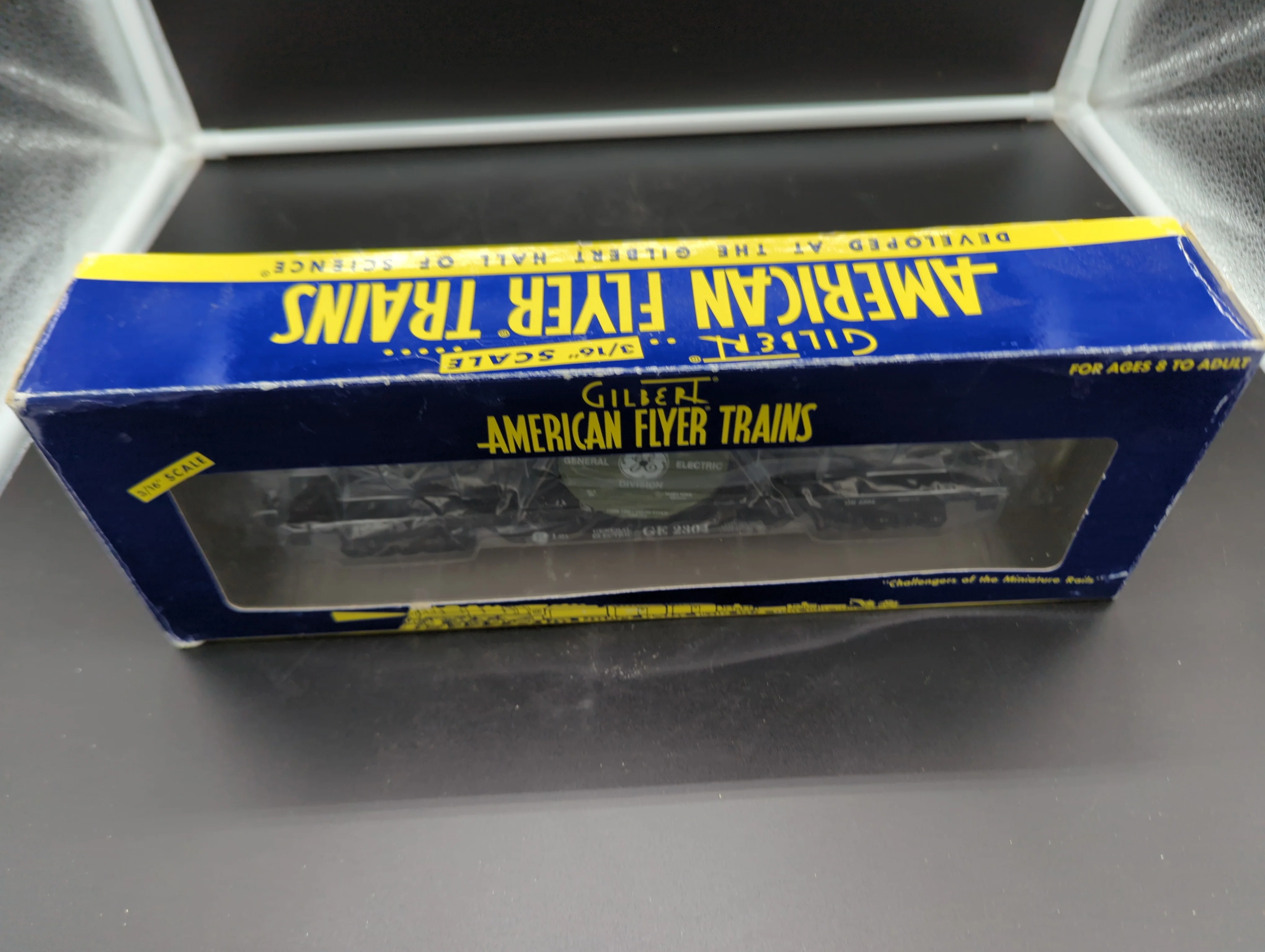 Lionel/American Flyer #6-48238 S Ga. NASG depressed center cable reel car S SCALE Like New - Image 6