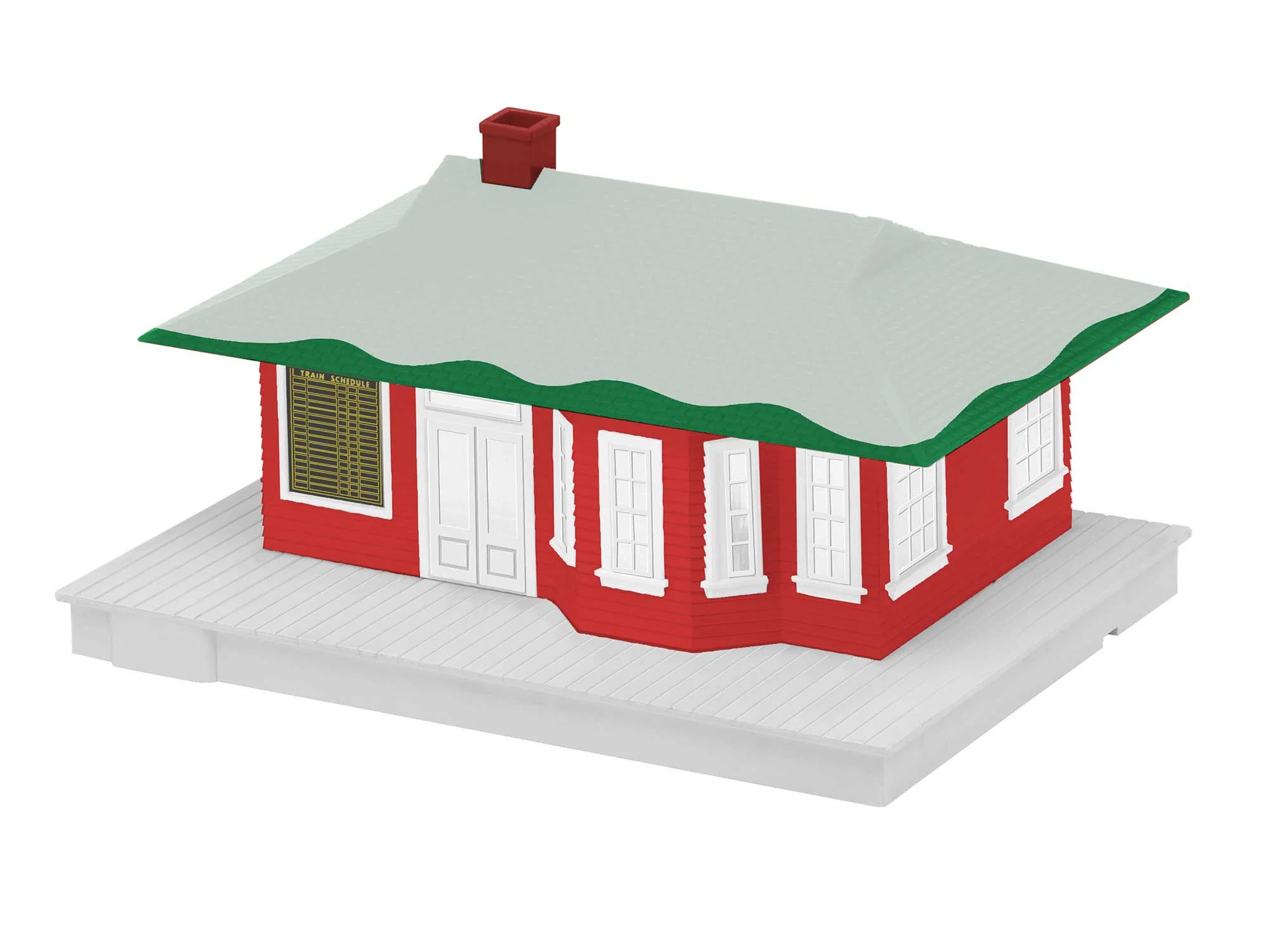 Lionel American Flyer 6-49979 Winter Station S SCALE NEW