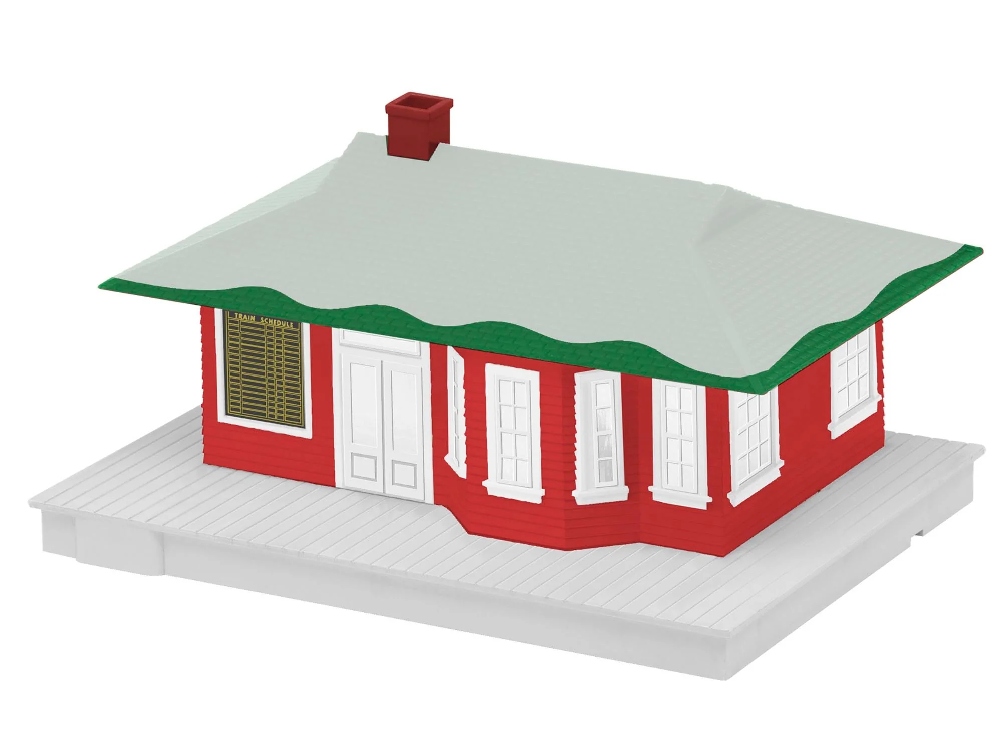 Lionel American Flyer 6-49979 Winter Station S SCALE NEW - Image 2