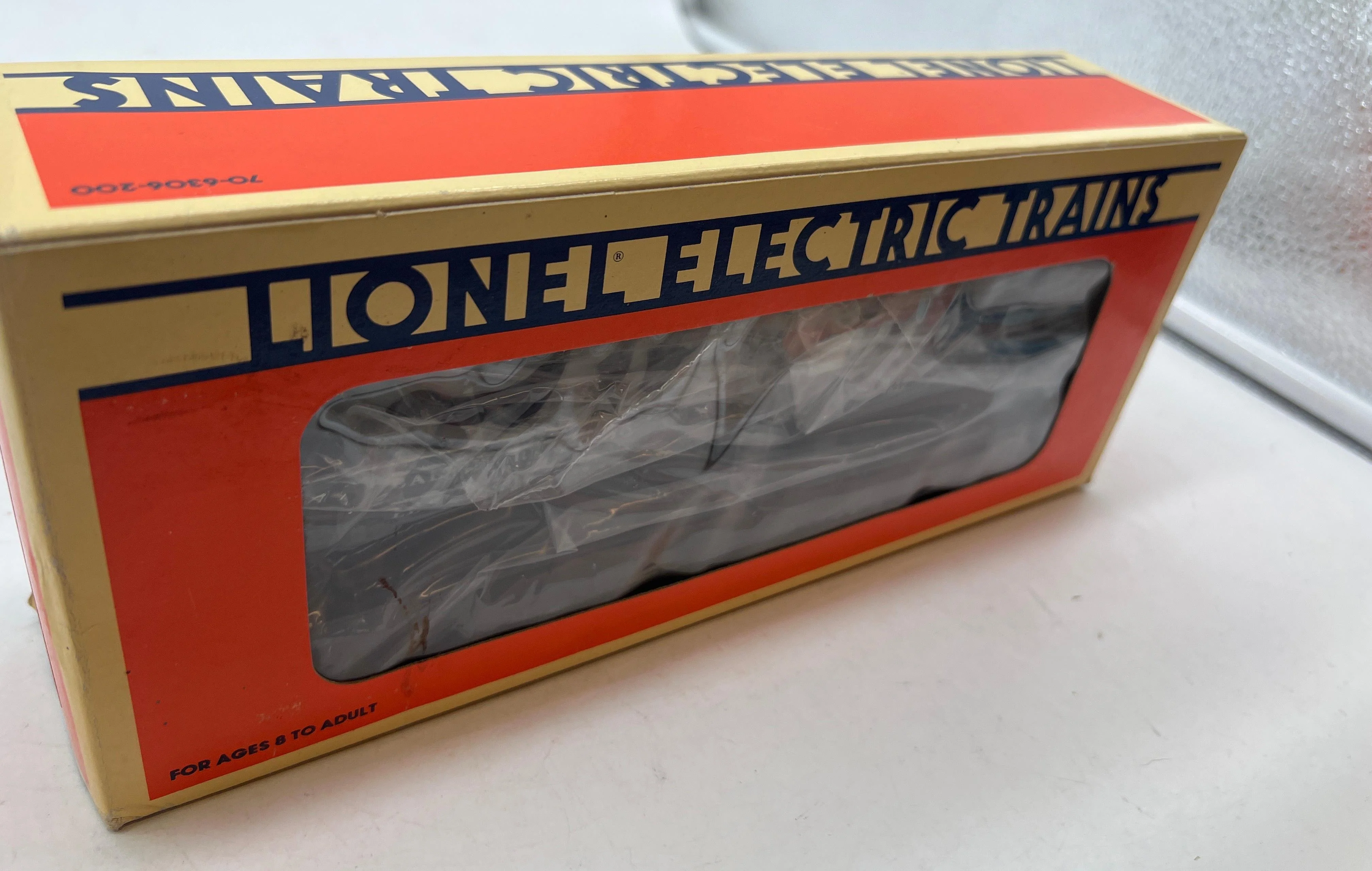 Lionel B & O Single Dome Tank Car 6-16136 O SCALE Like New - Image 2