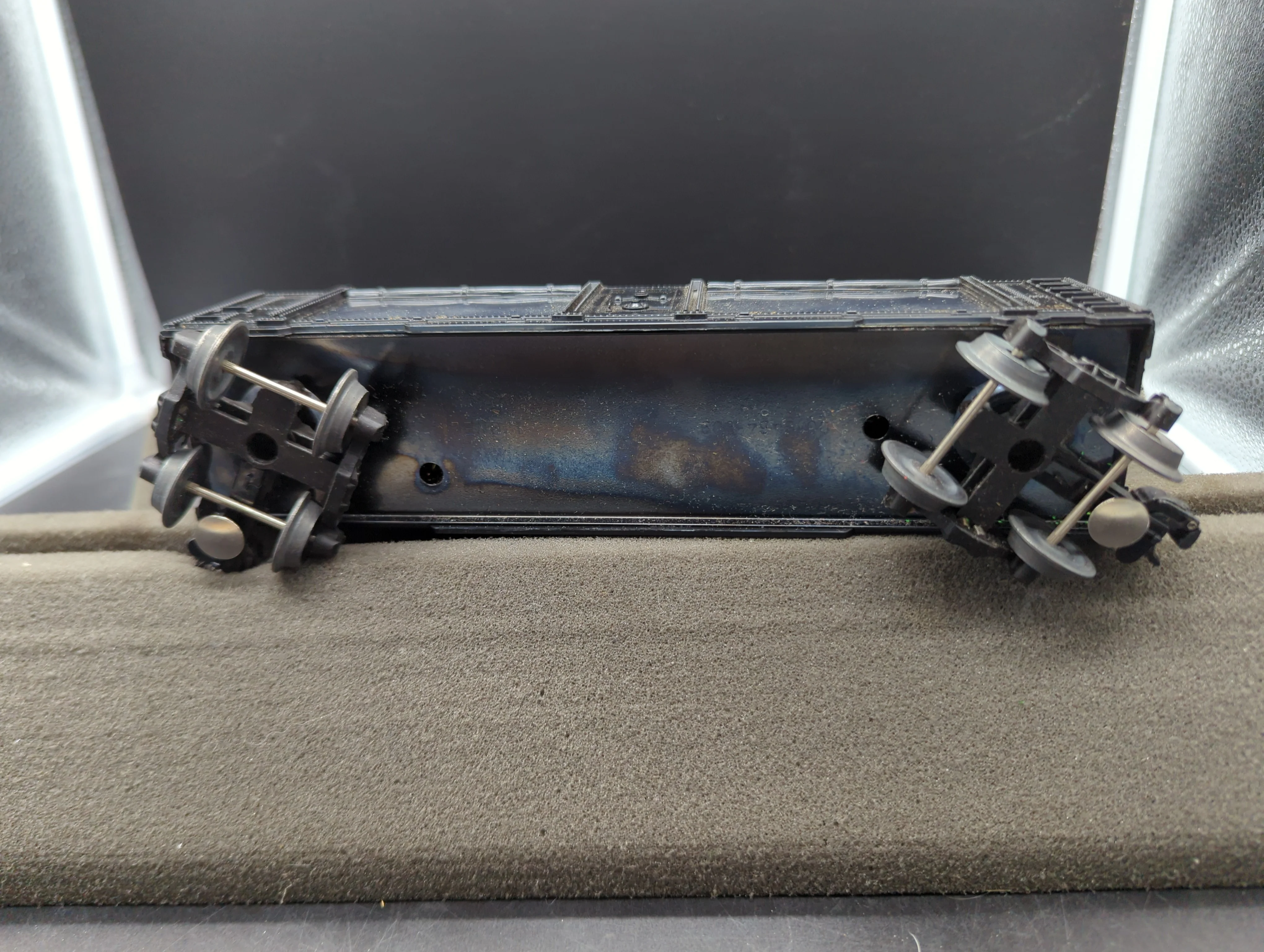 Lionel Carson City mint car 6-7518 gold bullion O gauge freight train Nevada O SCALE Like New - Image 2