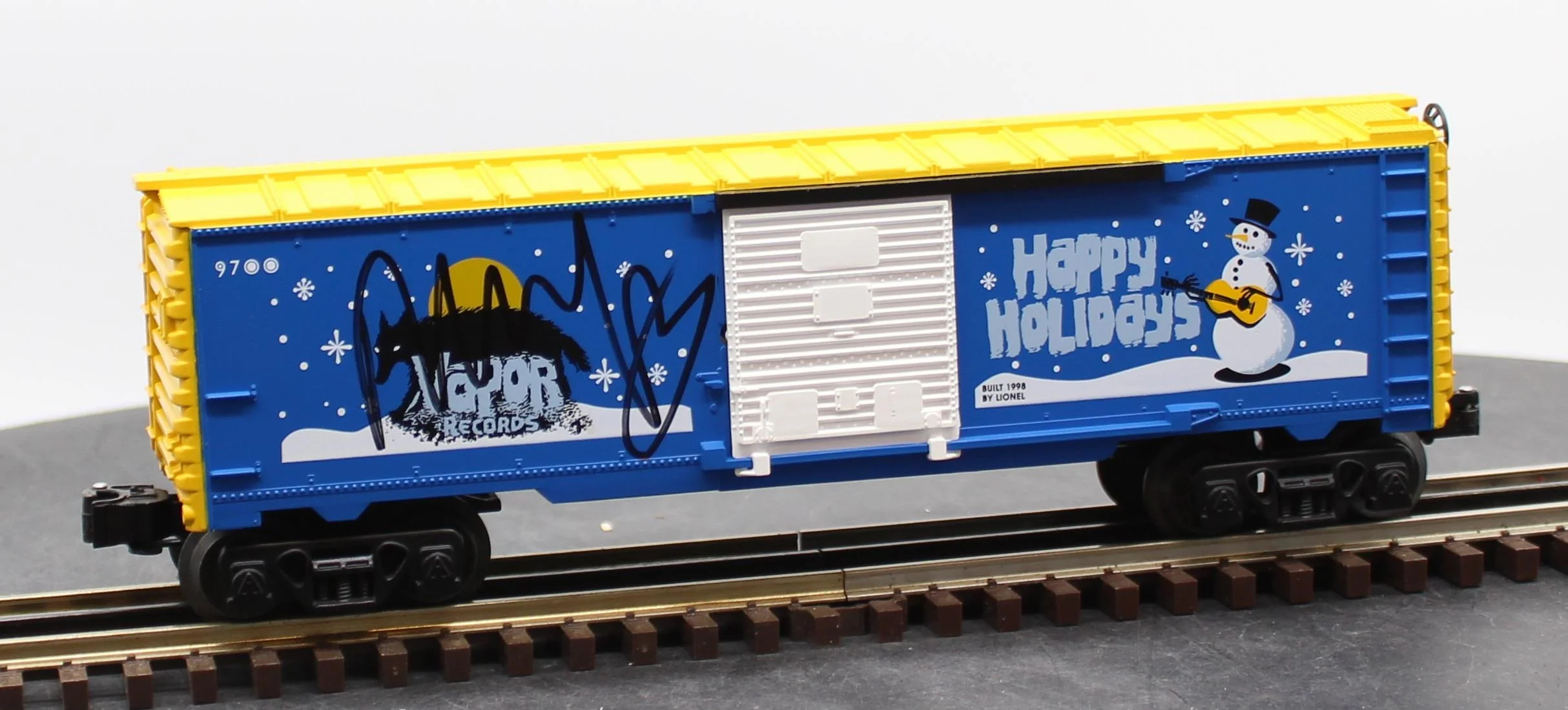 Lionel Christmas 6-26228 Vapor Boxcar O SCALE Like New - Image 6