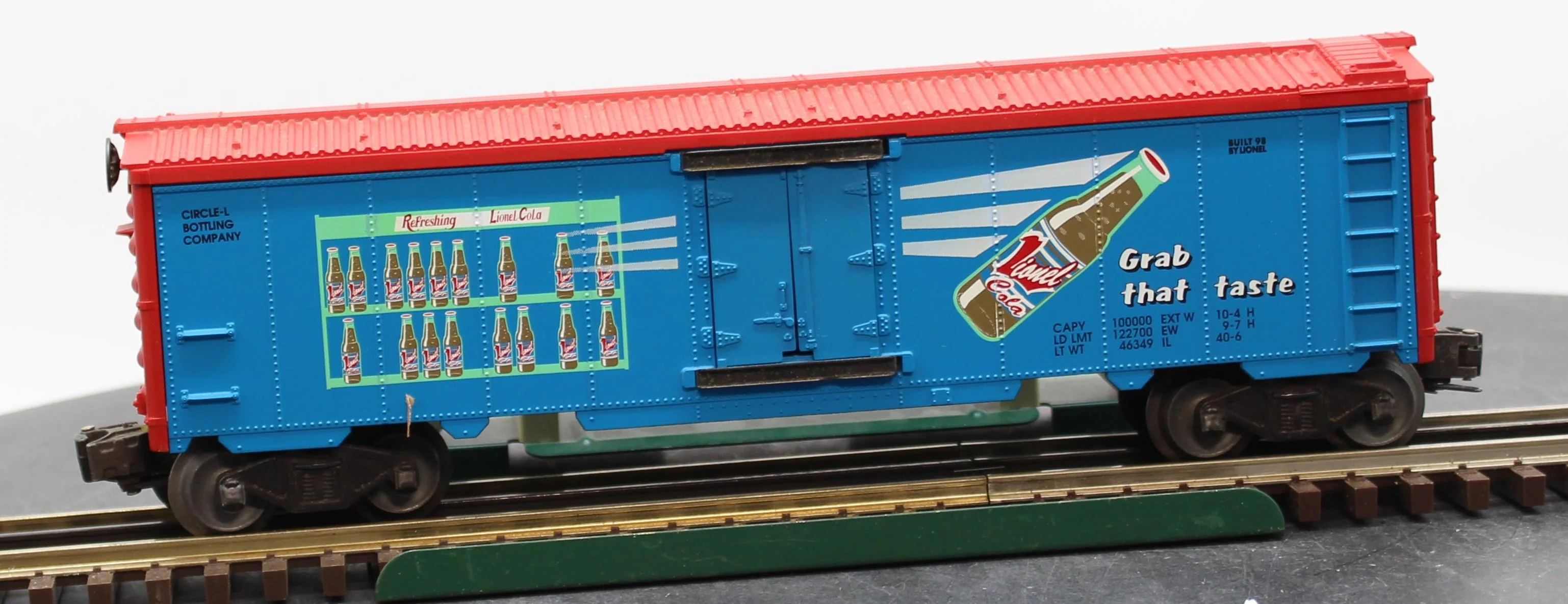 Lionel Cola 6-16777 Operating car O Scale Used Damaged Box - Image 2