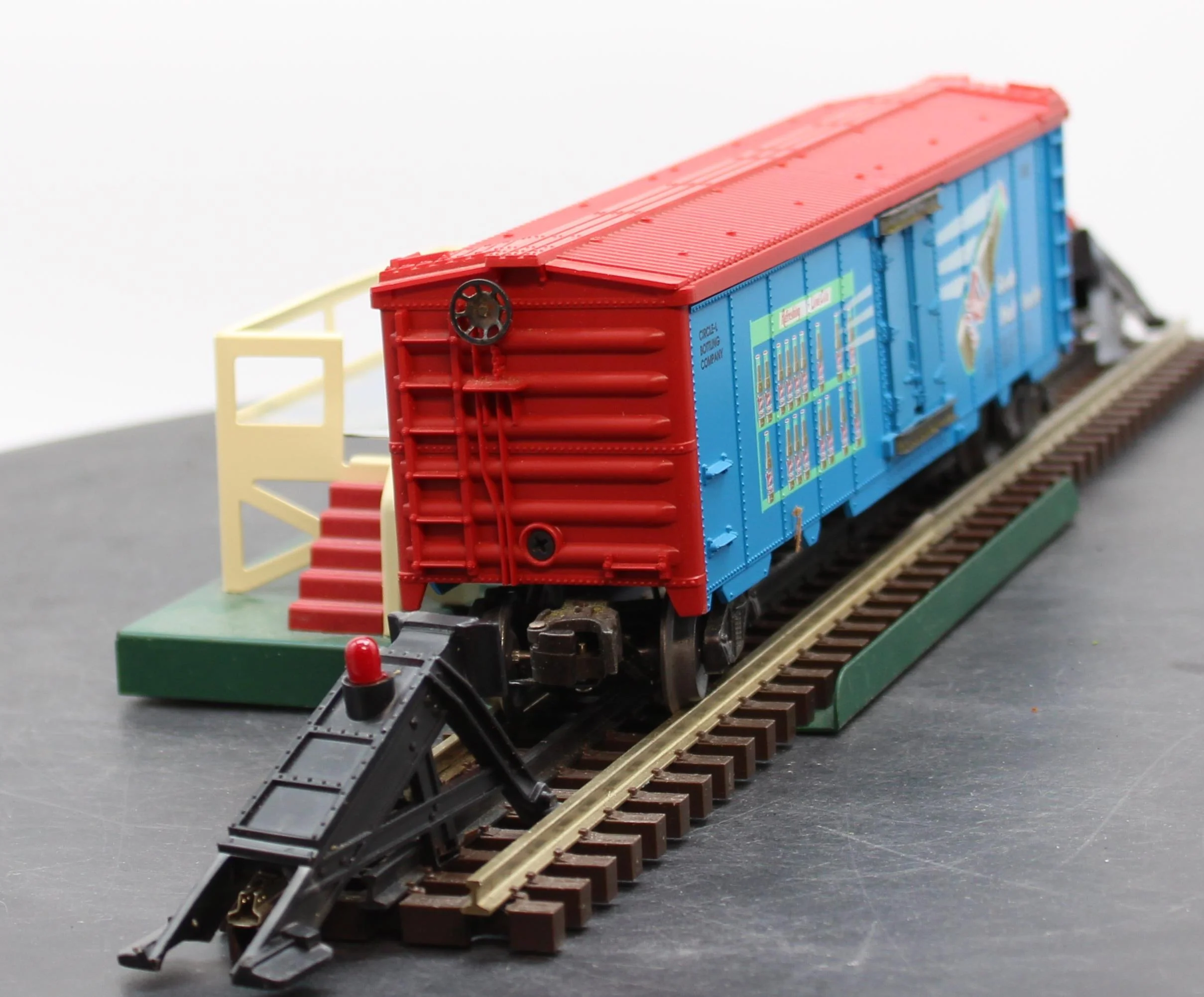 Lionel Cola 6-16777 Operating car O Scale Used Damaged Box - Image 3