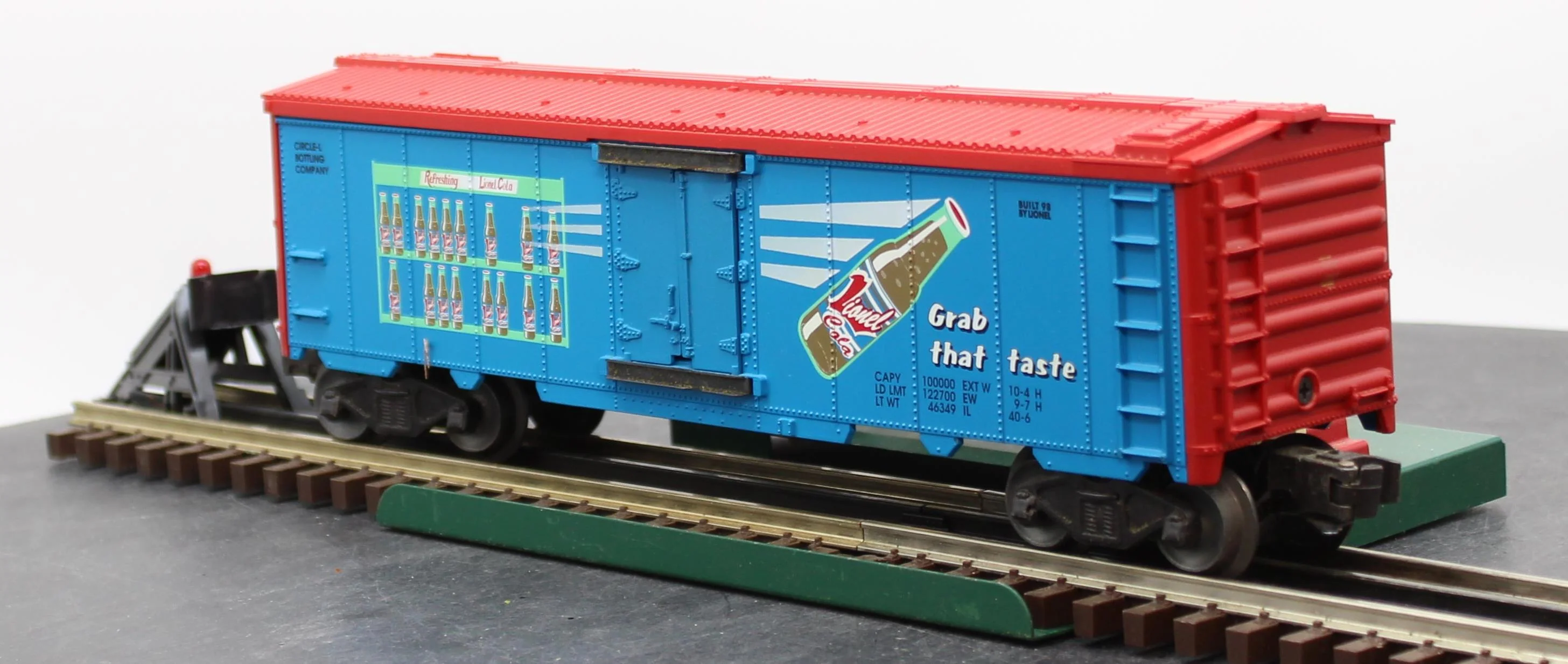 Lionel Cola 6-16777 Operating car O Scale Used Damaged Box - Image 4