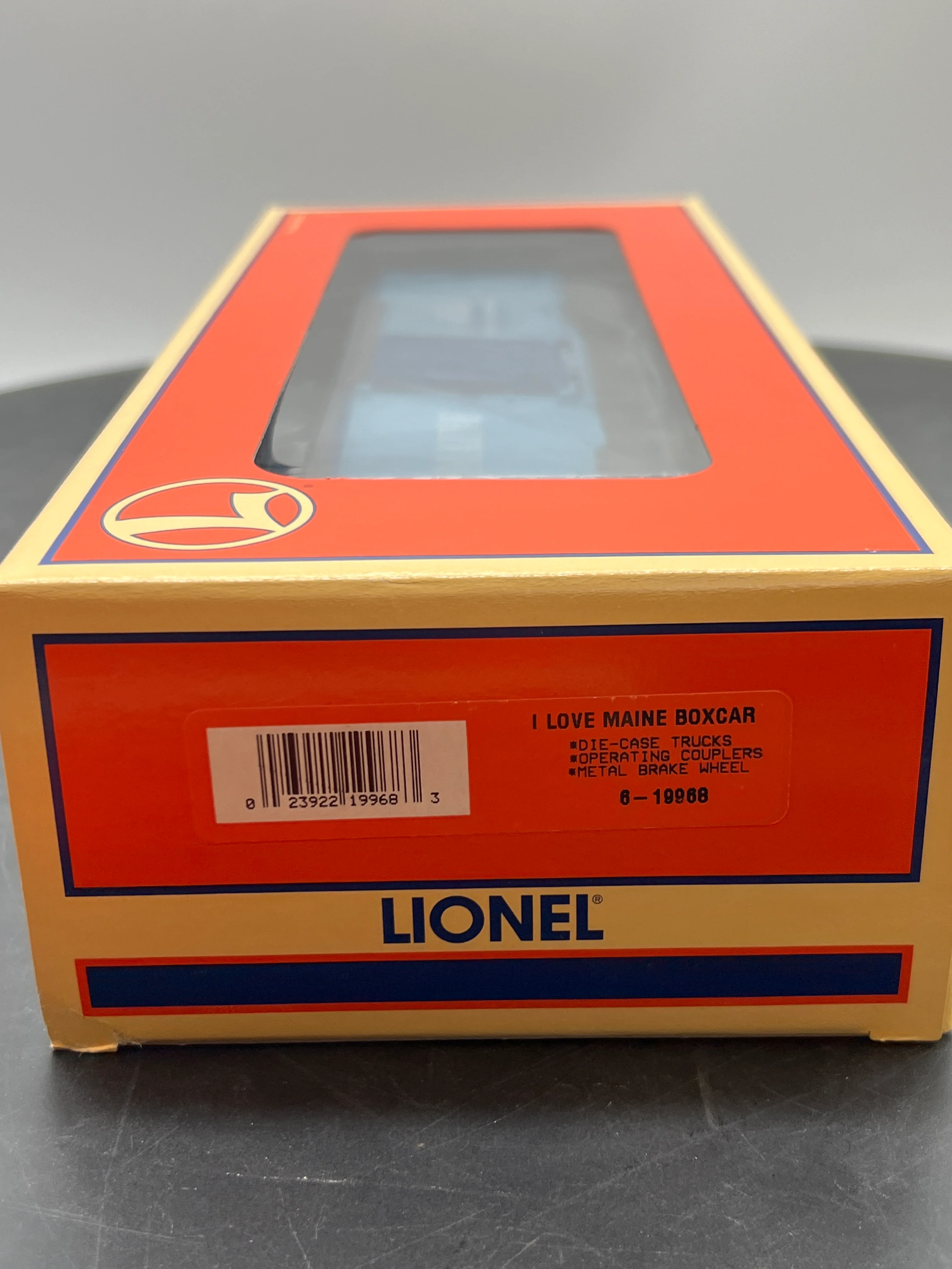 Lionel I love Maine boxcar #6-19968 O SCALE NEW - Image 2