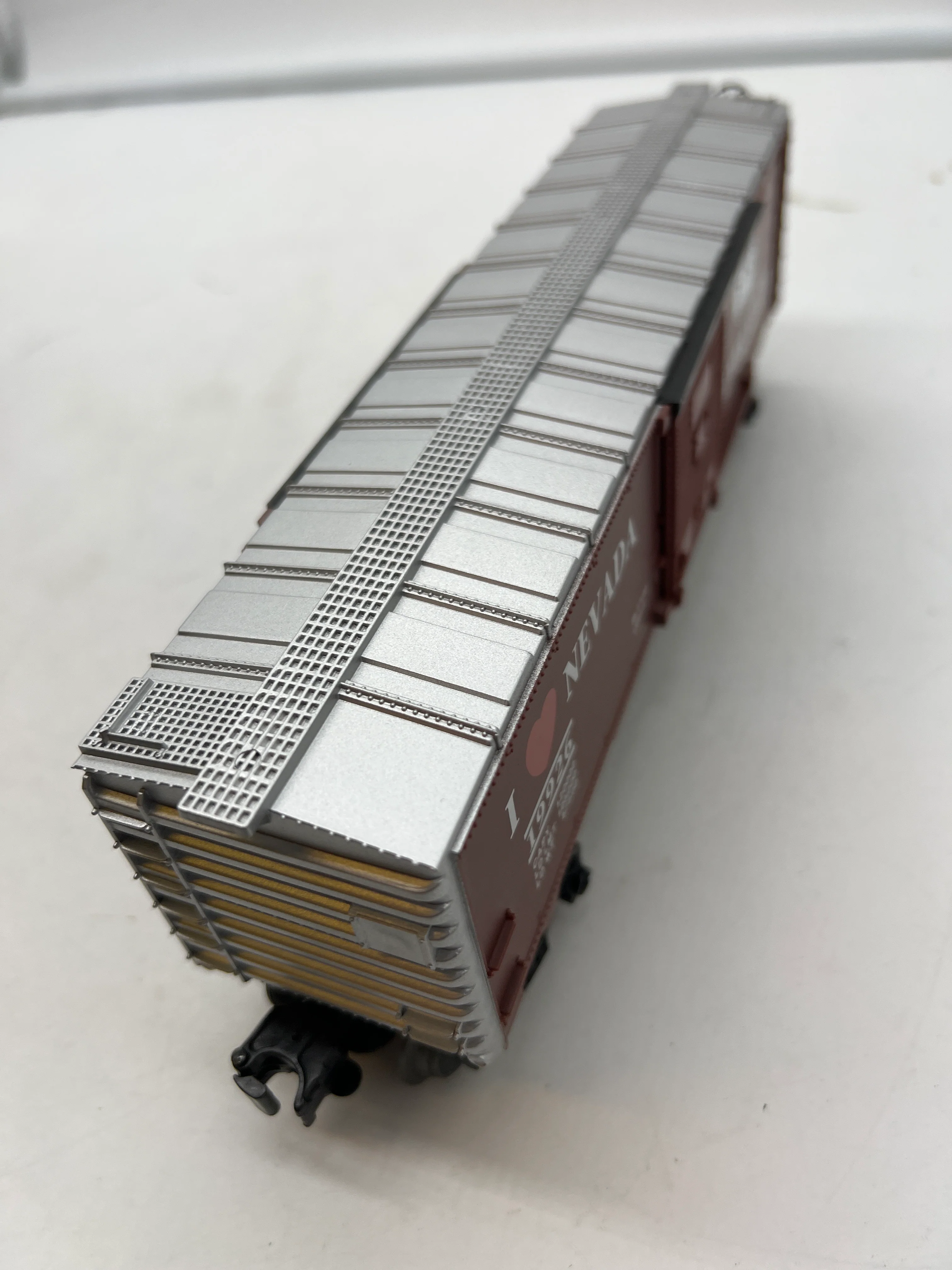 Lionel I love Nevada boxcar 6-19926 O SCALE Like New - Image 2