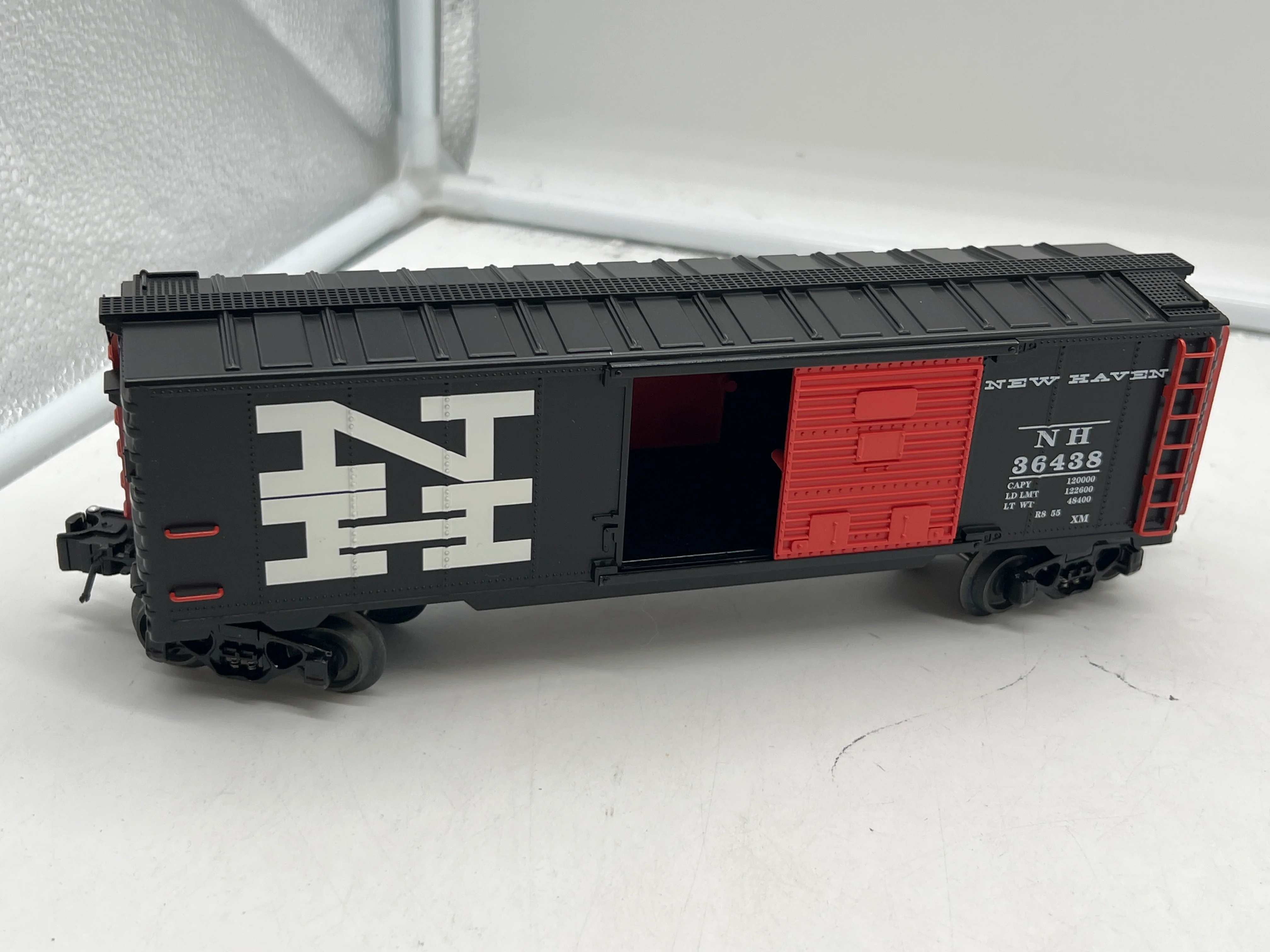 Lionel K-Line 6-22641 NEW HAVEN BOXCAR O SCALE Like New - Image 2