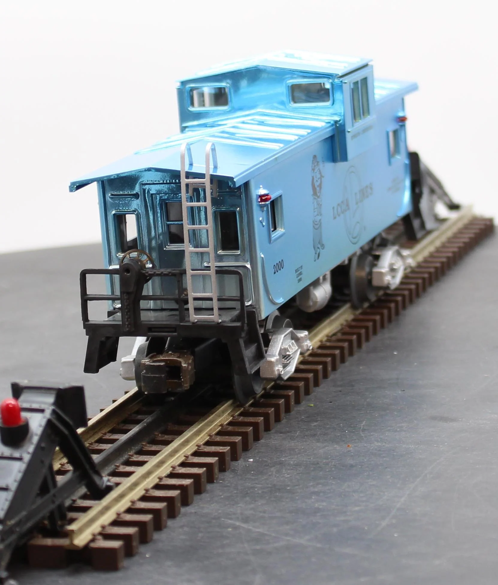 Lionel LCCA 6-52208  Caboose 2000 Y2K Limited O SCALE Like New - Image 3