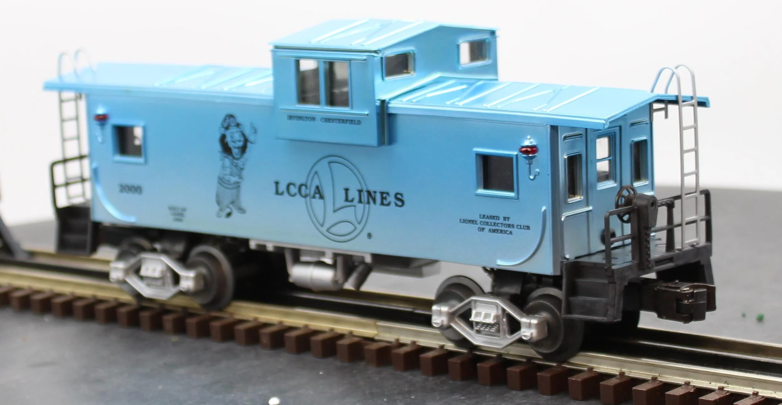 Lionel LCCA 6-52208  Caboose 2000 Y2K Limited O SCALE Like New - Image 4