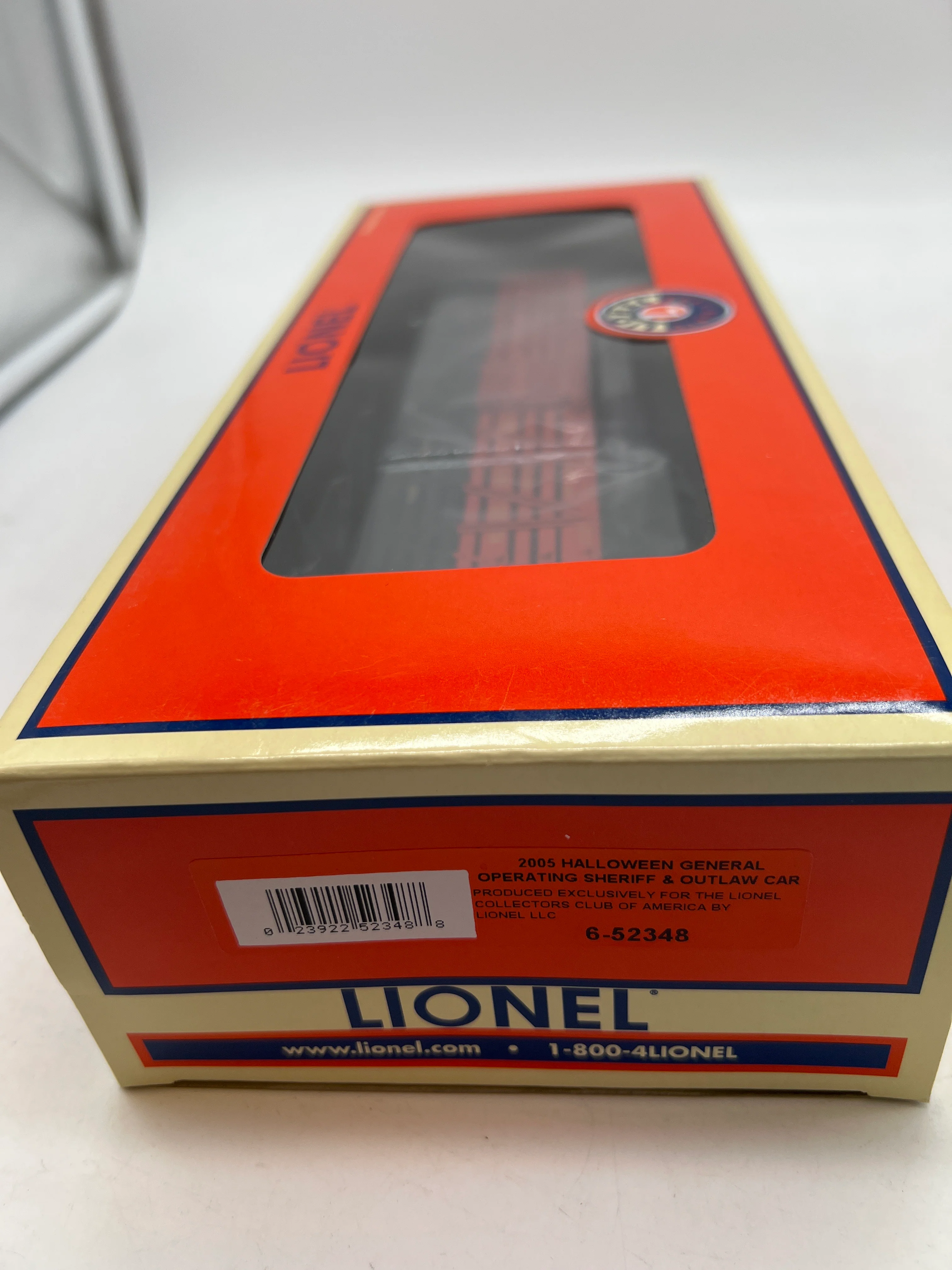 Lionel LCCA 6-52348 Western & Atlantic 2005 Halloween Operating Sheriff and Outlaw Car O SCALE NEW limited - Image 3