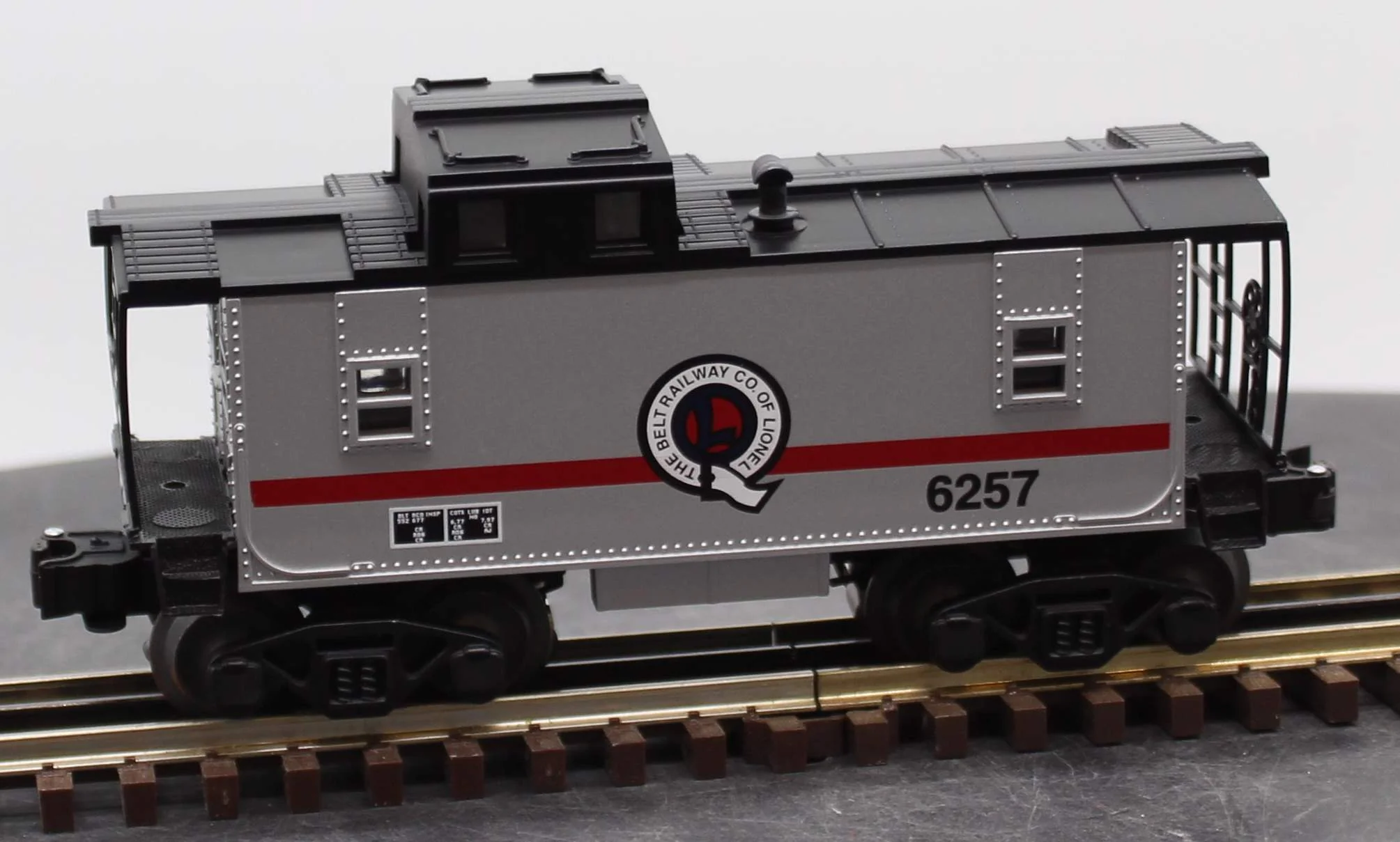 Lionel Lionel 6-16593 Lionel Lines Belt Line Caboose O SCALE Like New - Image 3