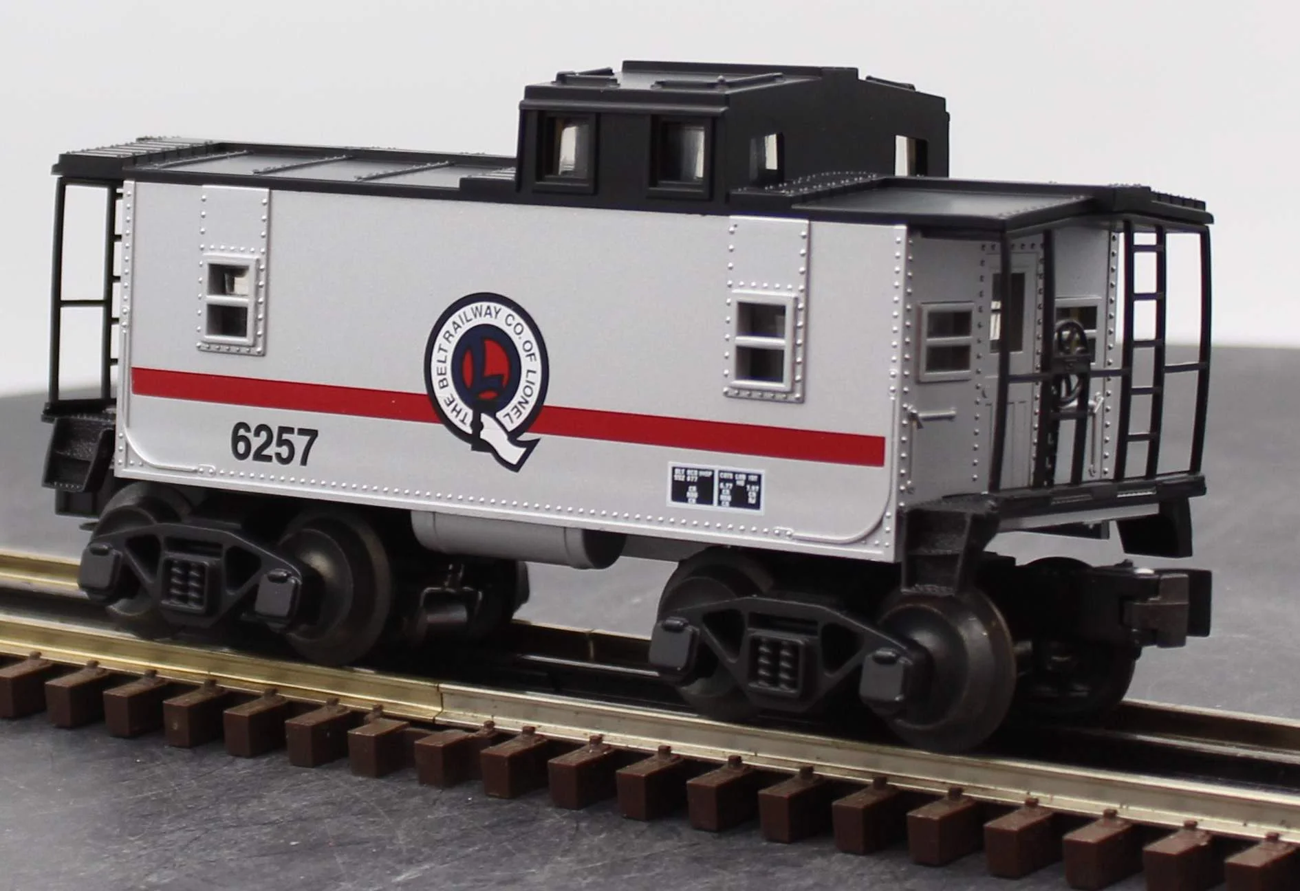 Lionel Lionel 6-16593 Lionel Lines Belt Line Caboose O SCALE Like New - Image 5