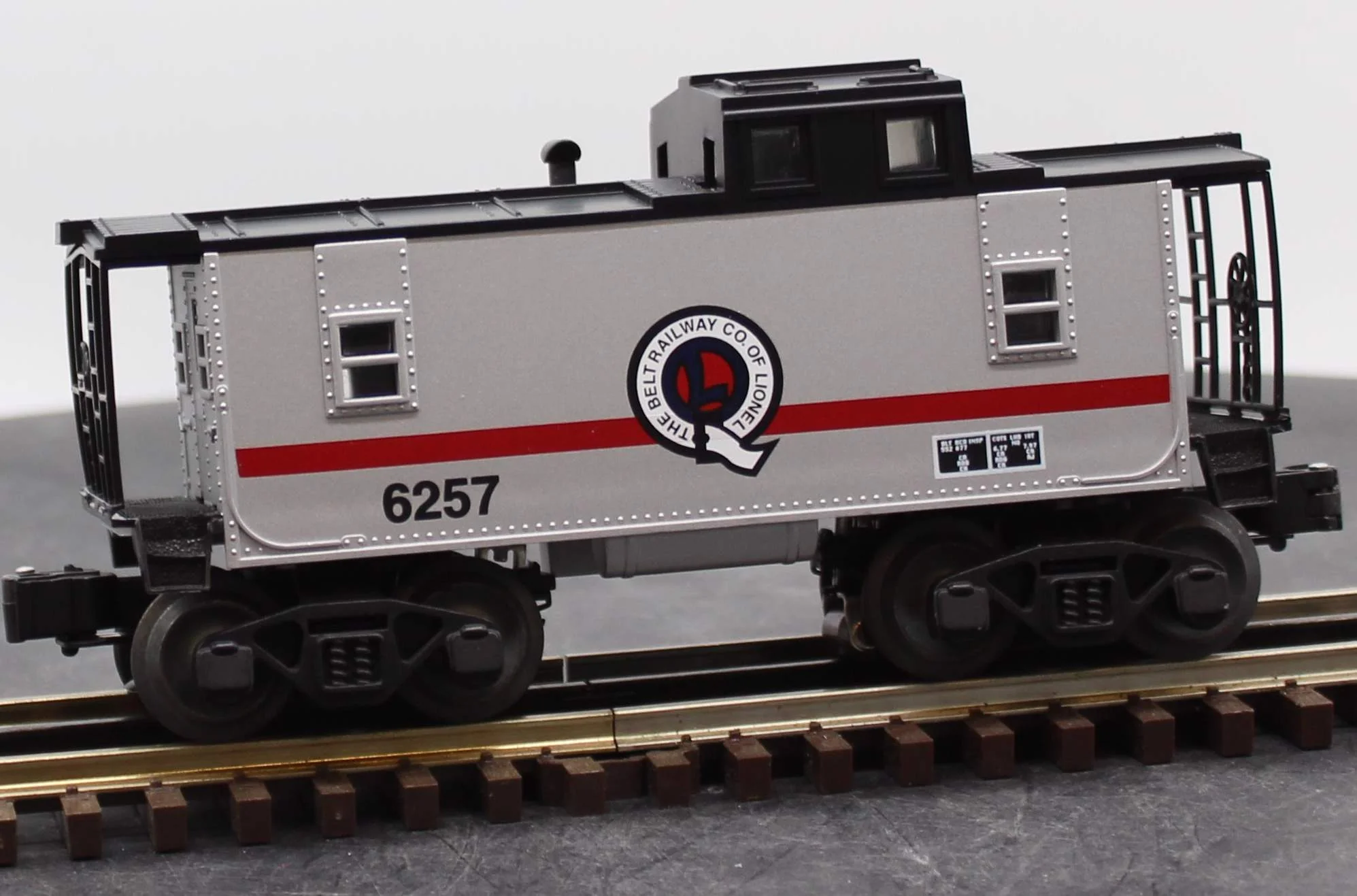 Lionel Lionel 6-16593 Lionel Lines Belt Line Caboose O SCALE Like New - Image 6