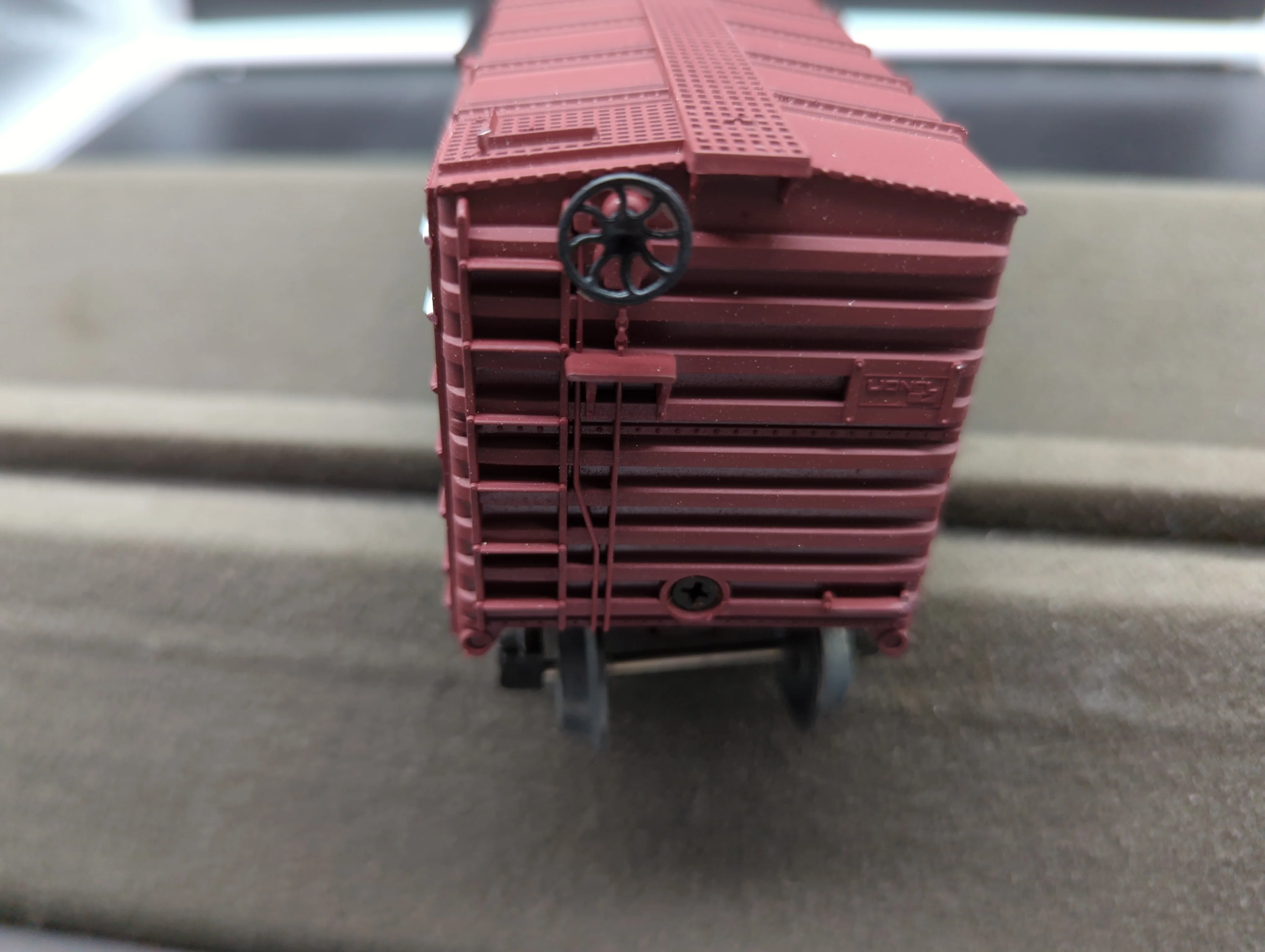 Lionel Monon operating car - the Hoosier Line 6-9218 O SCALE Like New - Image 3