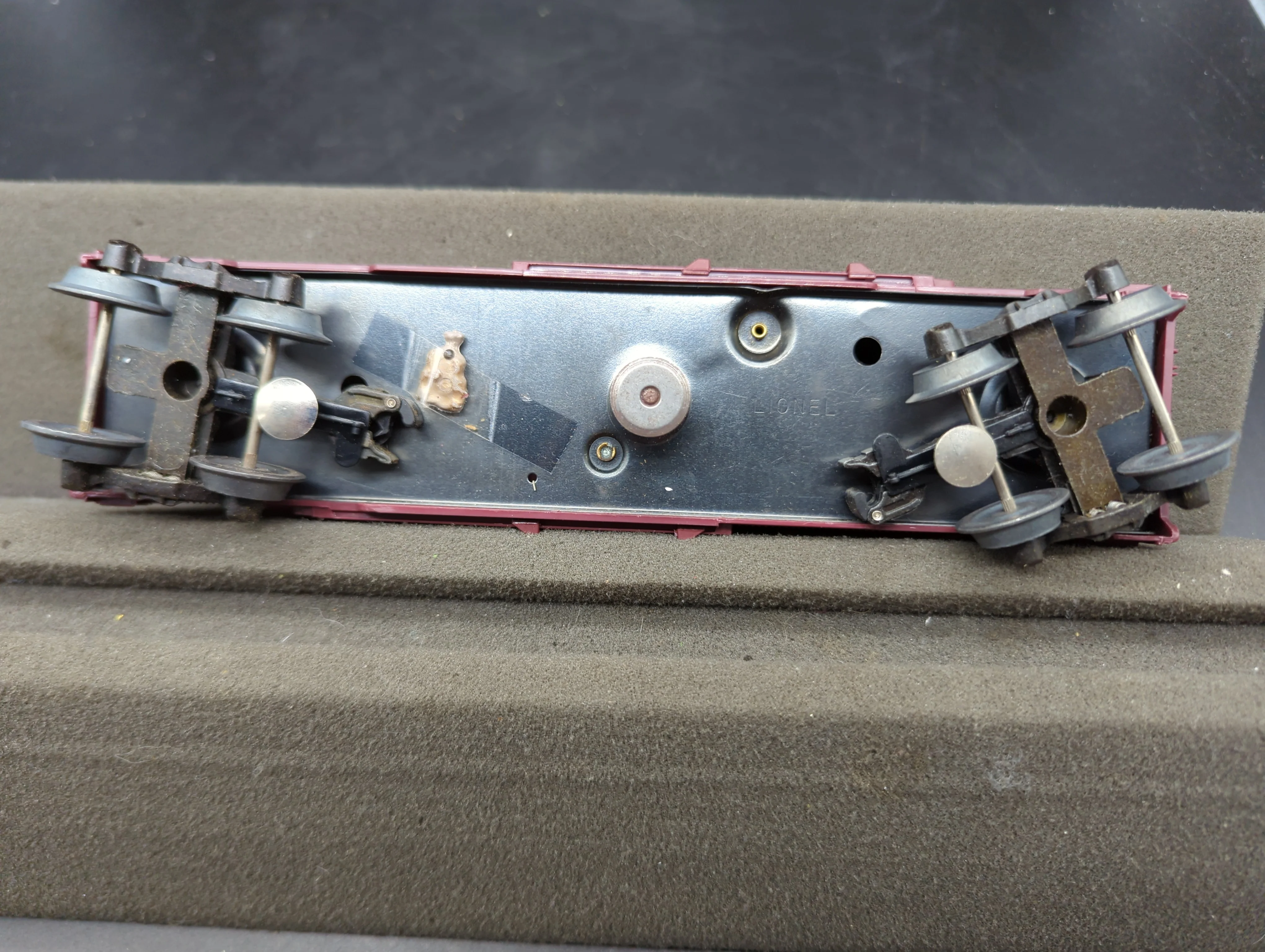 Lionel Monon operating car - the Hoosier Line 6-9218 O SCALE Like New - Image 4