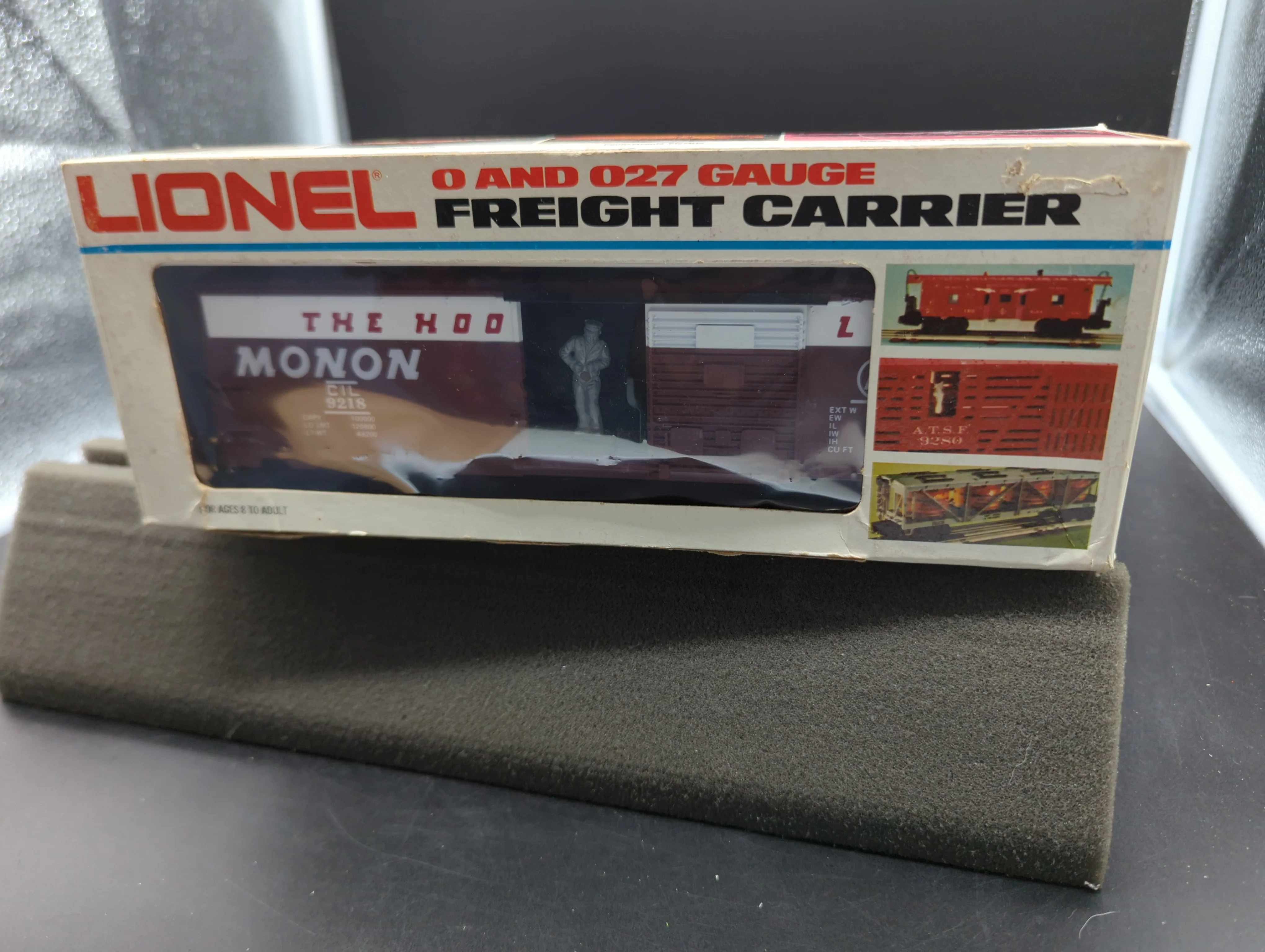 Lionel Monon operating car - the Hoosier Line 6-9218 O SCALE Like New - Image 6
