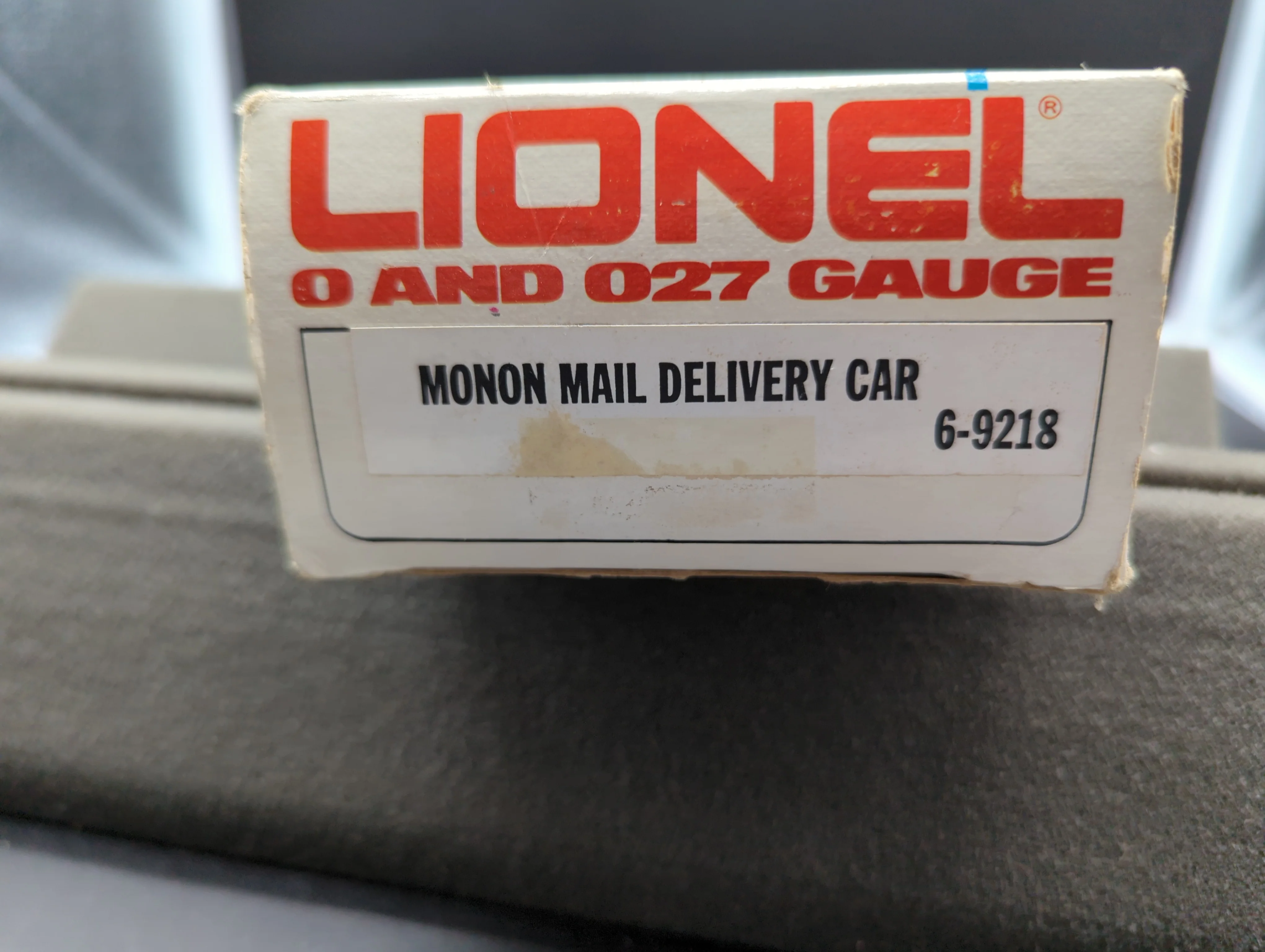 Lionel Monon operating car - the Hoosier Line 6-9218 O SCALE Like New - Image 7