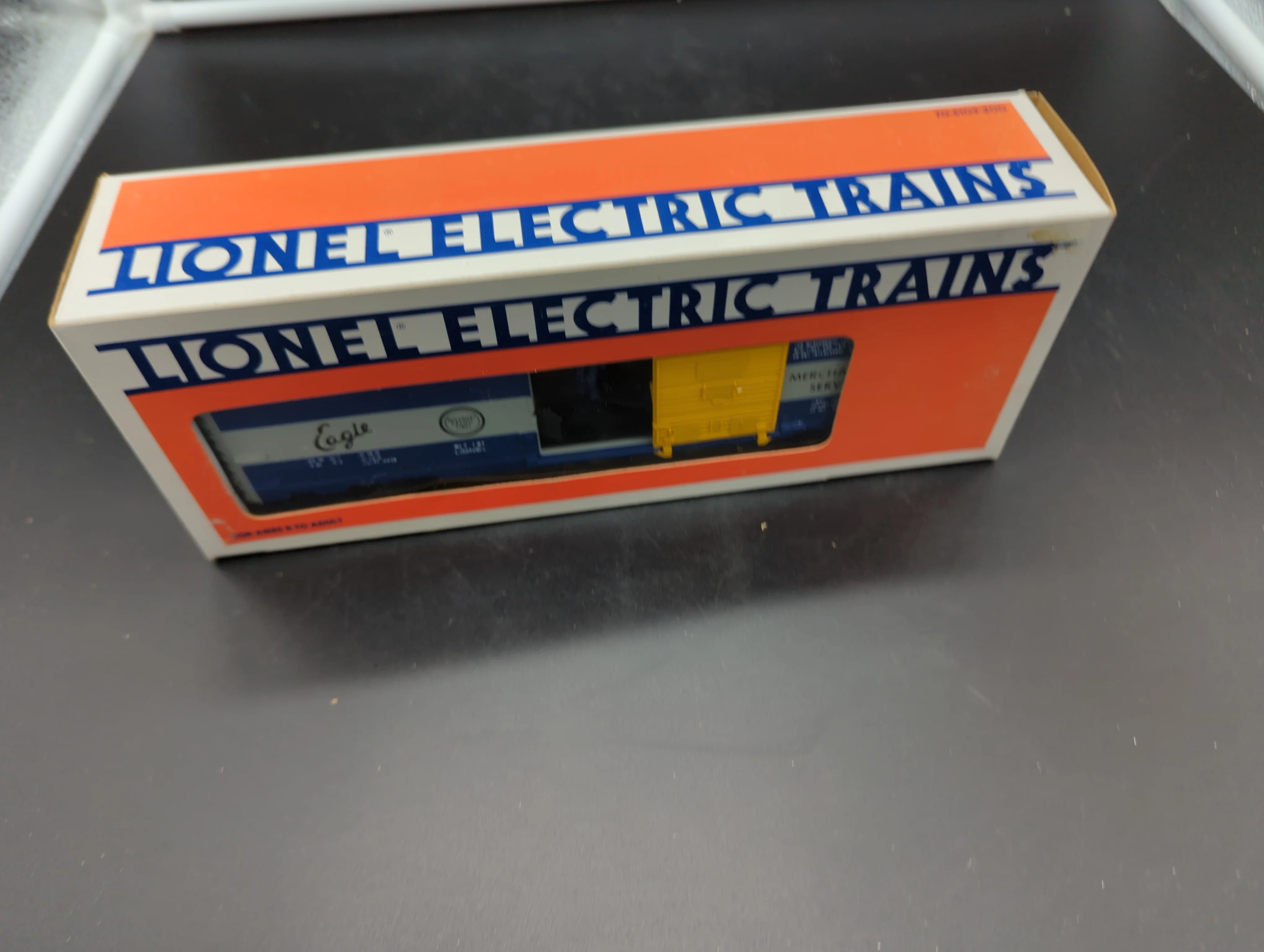 Lionel O scale Missouri Pacific MP animated box car item 6-9219 Like New - Image 6