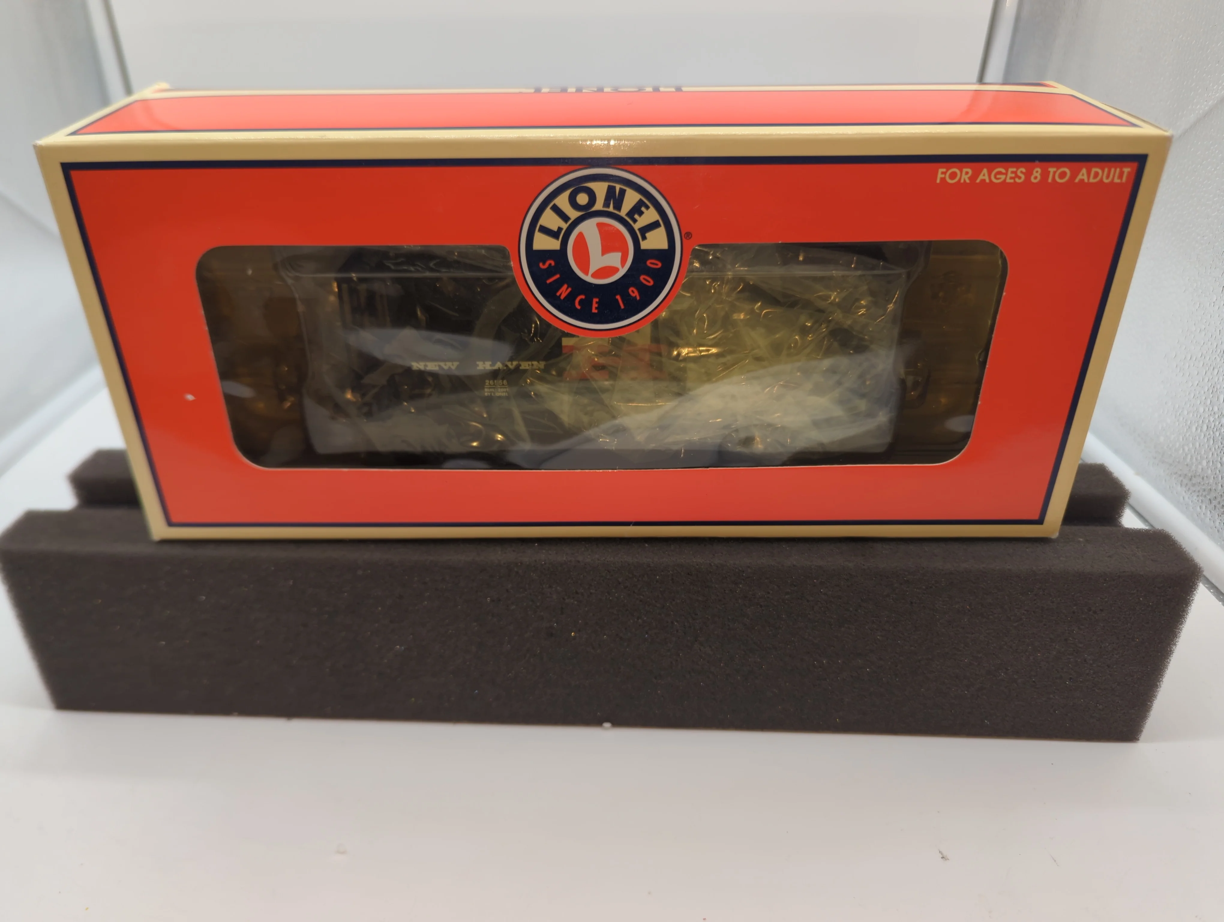 Lionel O scale New Haven NH square window caboose item 6-26556 Like New - Image 5