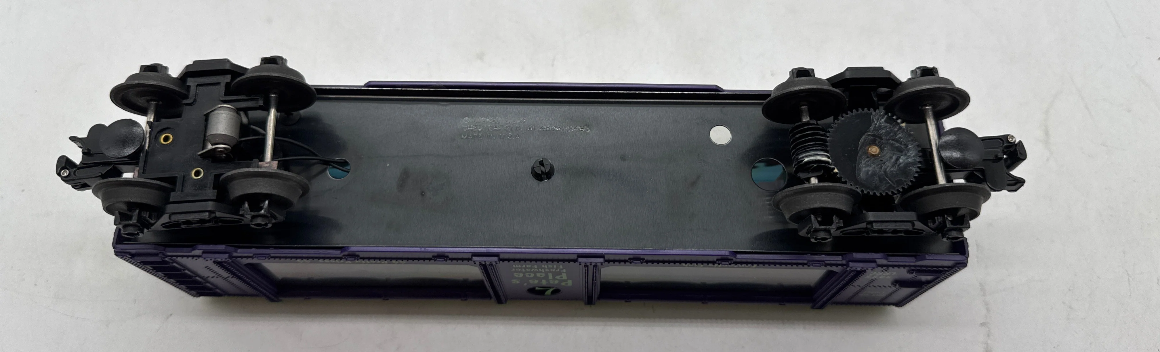 Lionel 6-19965 Petes Place operating aquarium car animated O gauge train LRRC Like New - Image 2