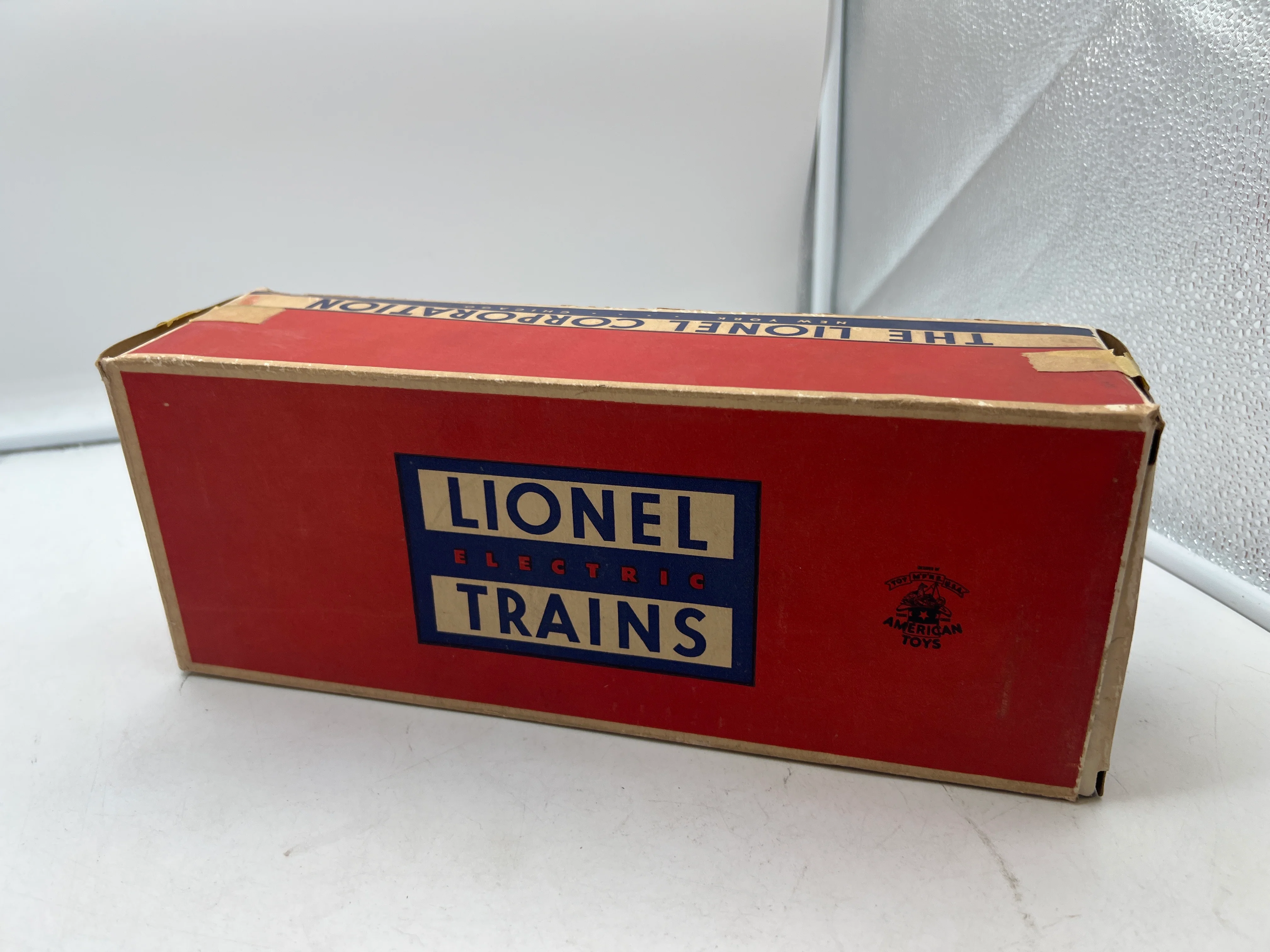 LIONEL POSTWAR 3424 BLUE WABASH BOXCAR OPERATING BRAKEMAN W/ FIGURE O SCALE Used as is Excellent Damaged Box - Image 15