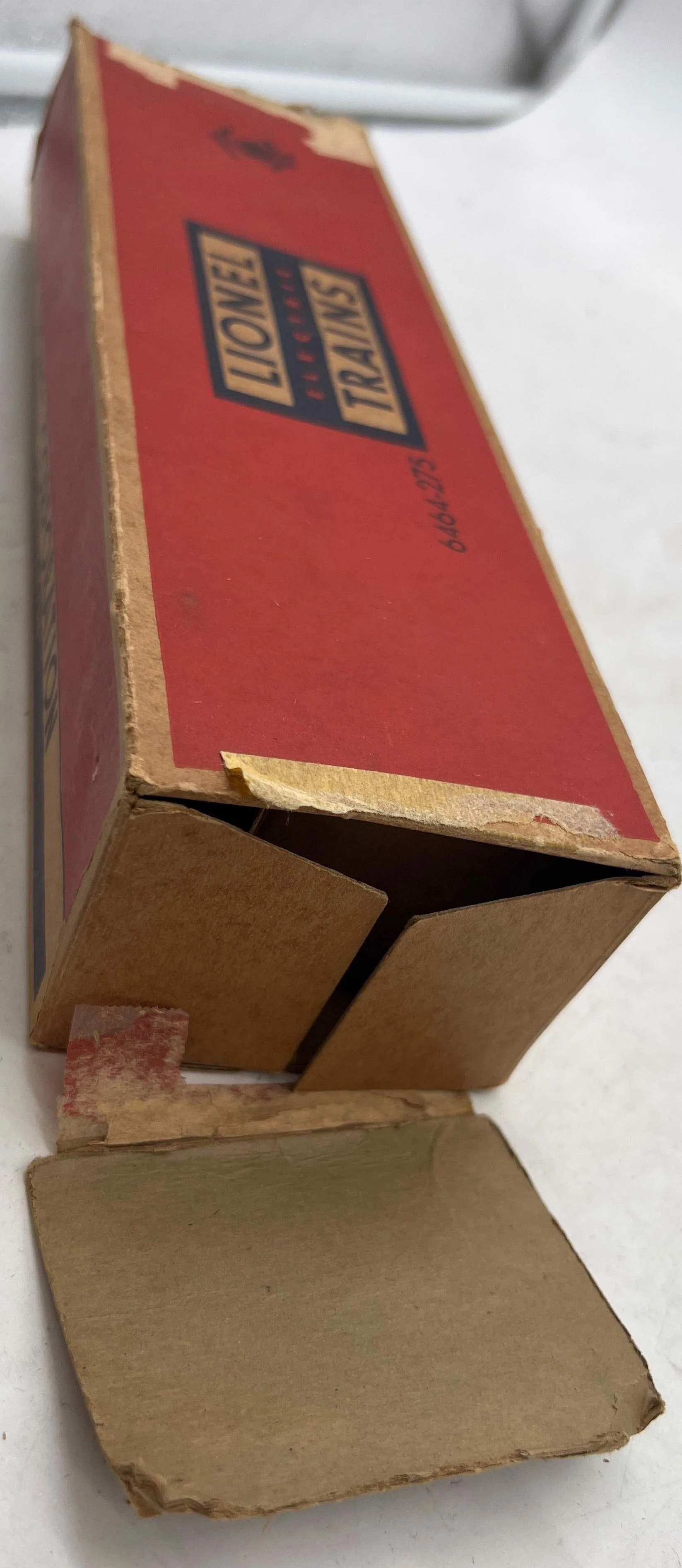 Lionel Postwar 6464-275 STATE OF MAINE Box Car O Scale Used Damaged Box - Image 5