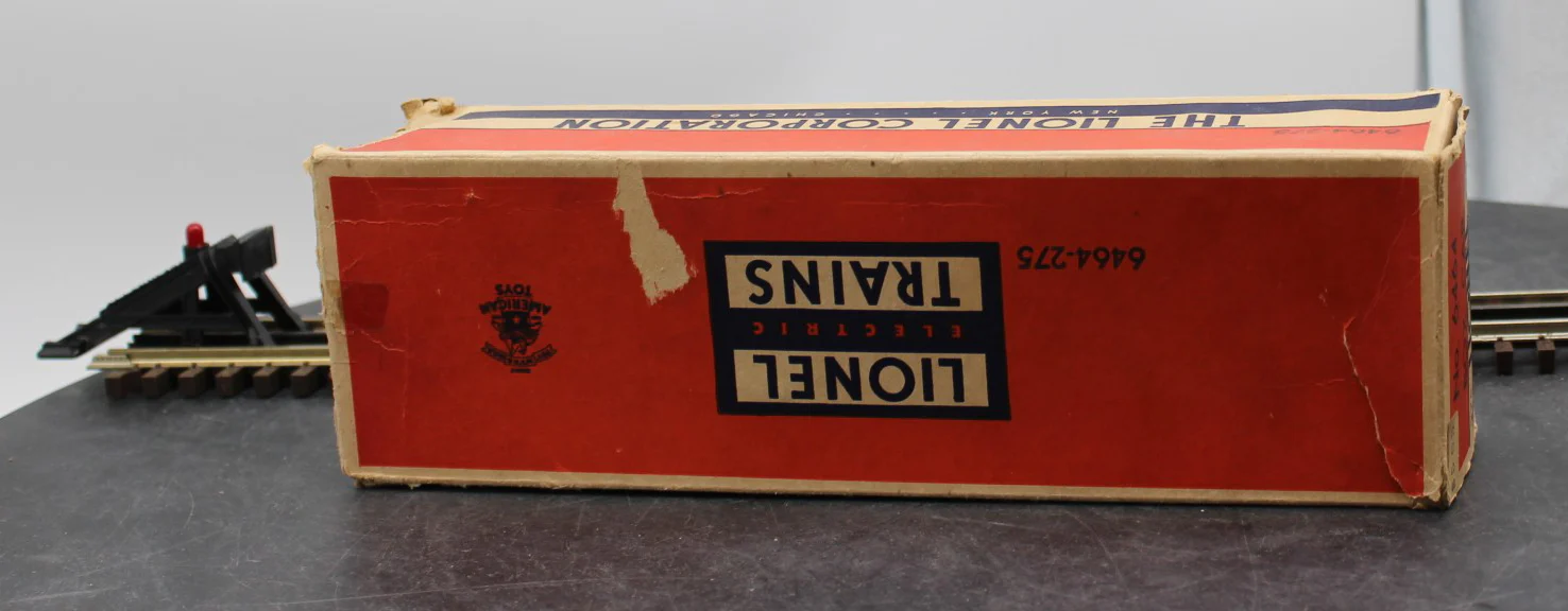 Lionel Postwar 6464-275 State of Maine Boxcar O SCALE Used Excellent Damaged Box - Image 14