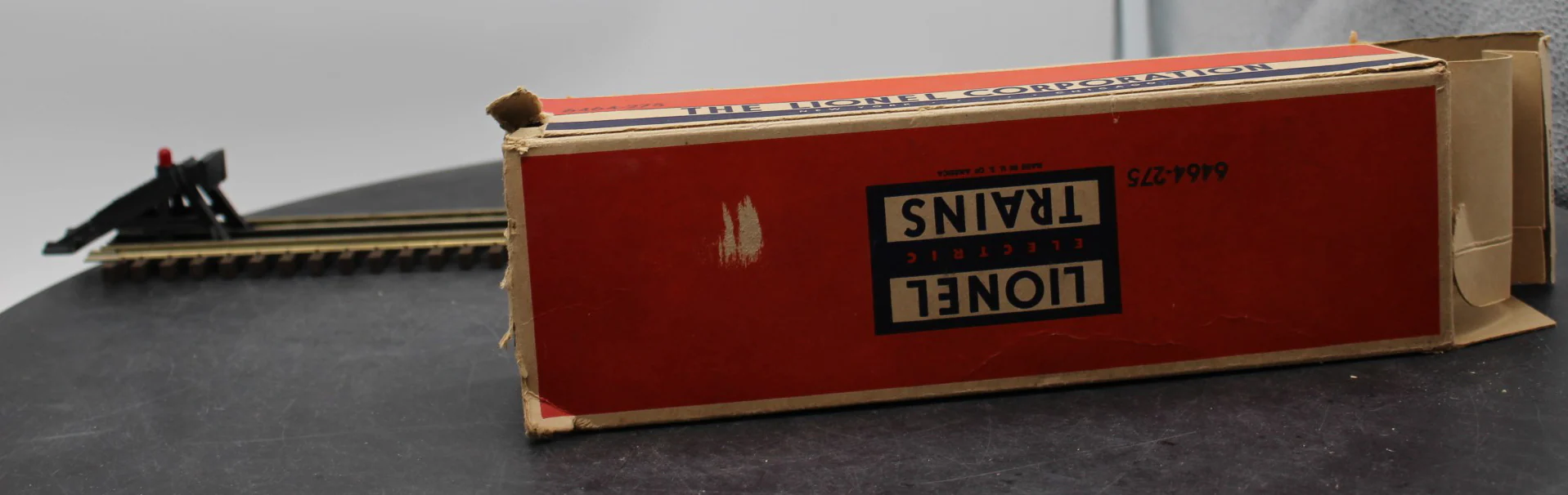 Lionel Postwar 6464-275 State of Maine Boxcar O SCALE Used Excellent Damaged Box - Image 16
