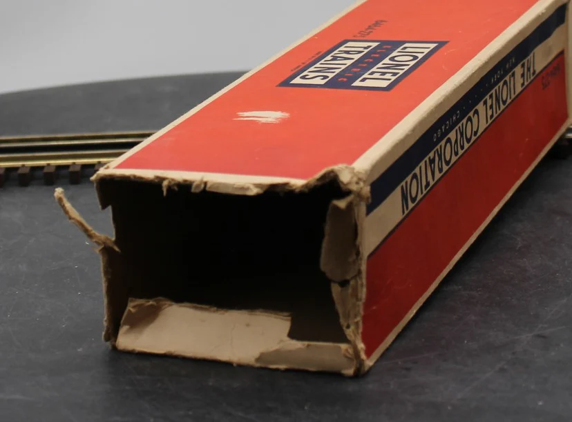 Lionel Postwar 6464-275 State of Maine Boxcar O SCALE Used Excellent Damaged Box - Image 4