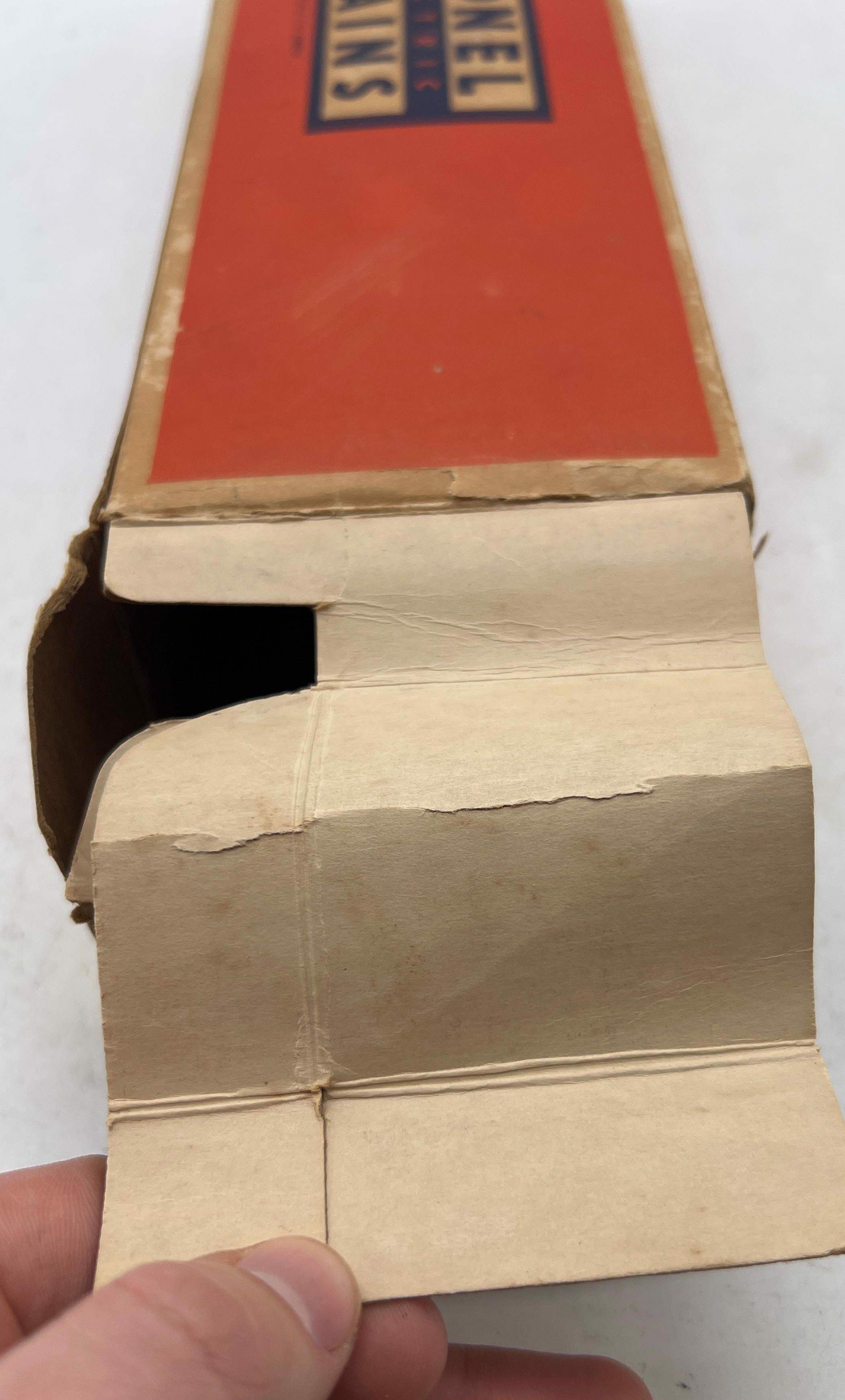 Lionel Postwar 6464-50 MINNEAPOLIS & ST. LOUIS Box Car 6464 Scale O SCALE Used Excellent Damaged Box - Image 7