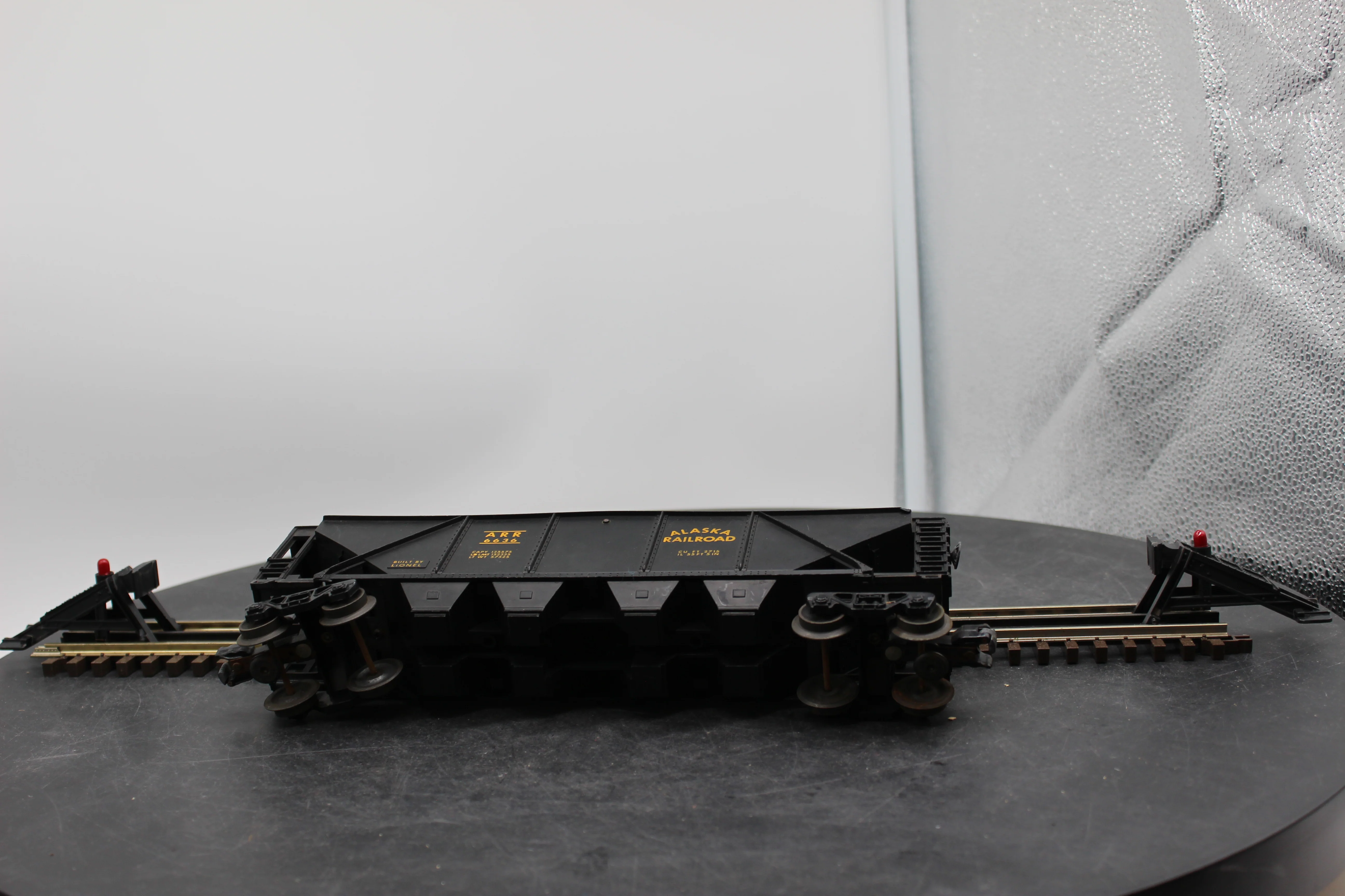 Lionel Postwar  6636 ALASKA QUAD HOPPER O SCALE Used Excellent No Box - Image 2