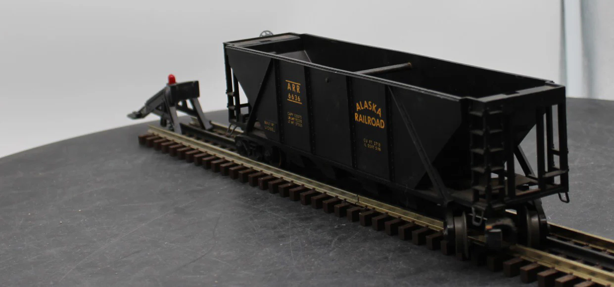 Lionel Postwar  6636 ALASKA QUAD HOPPER O SCALE Used Excellent No Box - Image 5