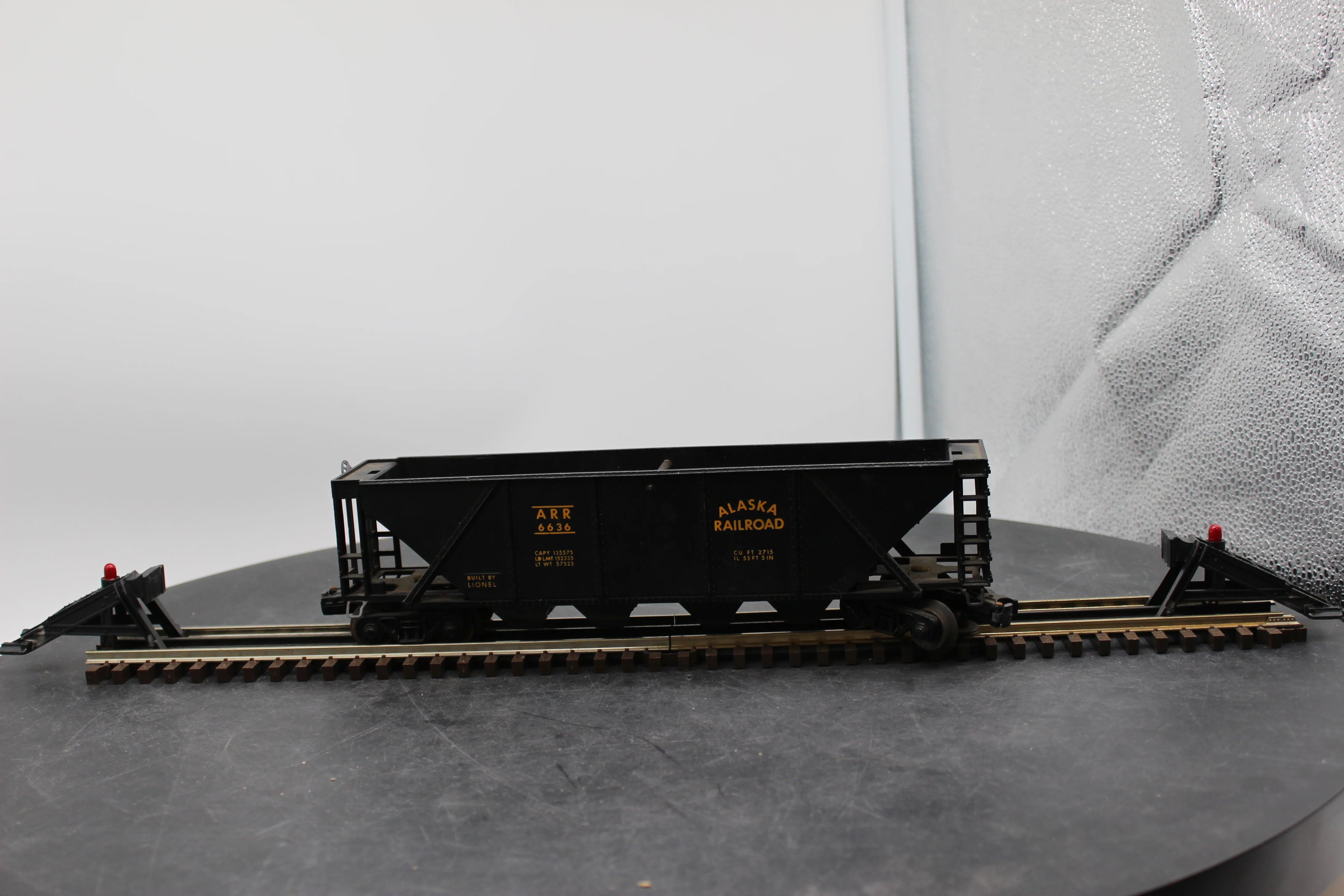 Lionel Postwar  6636 ALASKA QUAD HOPPER O SCALE Used Excellent No Box - Image 6