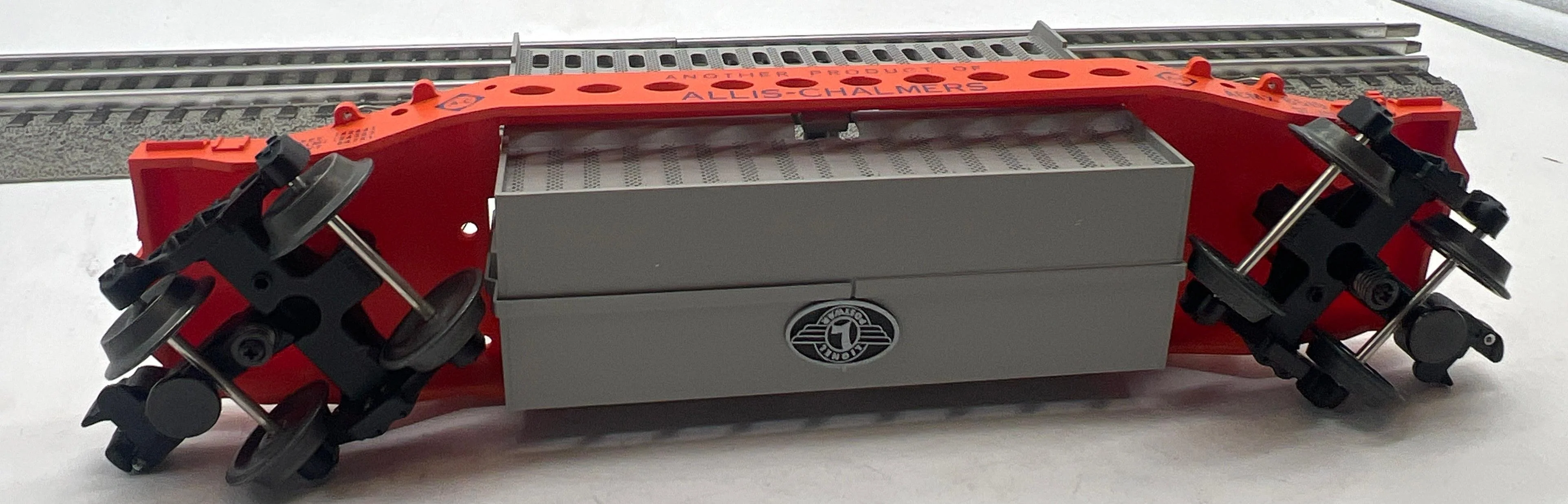 Lionel Postwar Celebration Series PWC 6-36088 6519 Allis Chalmers Condenser Car O SCALE Like New - Image 3