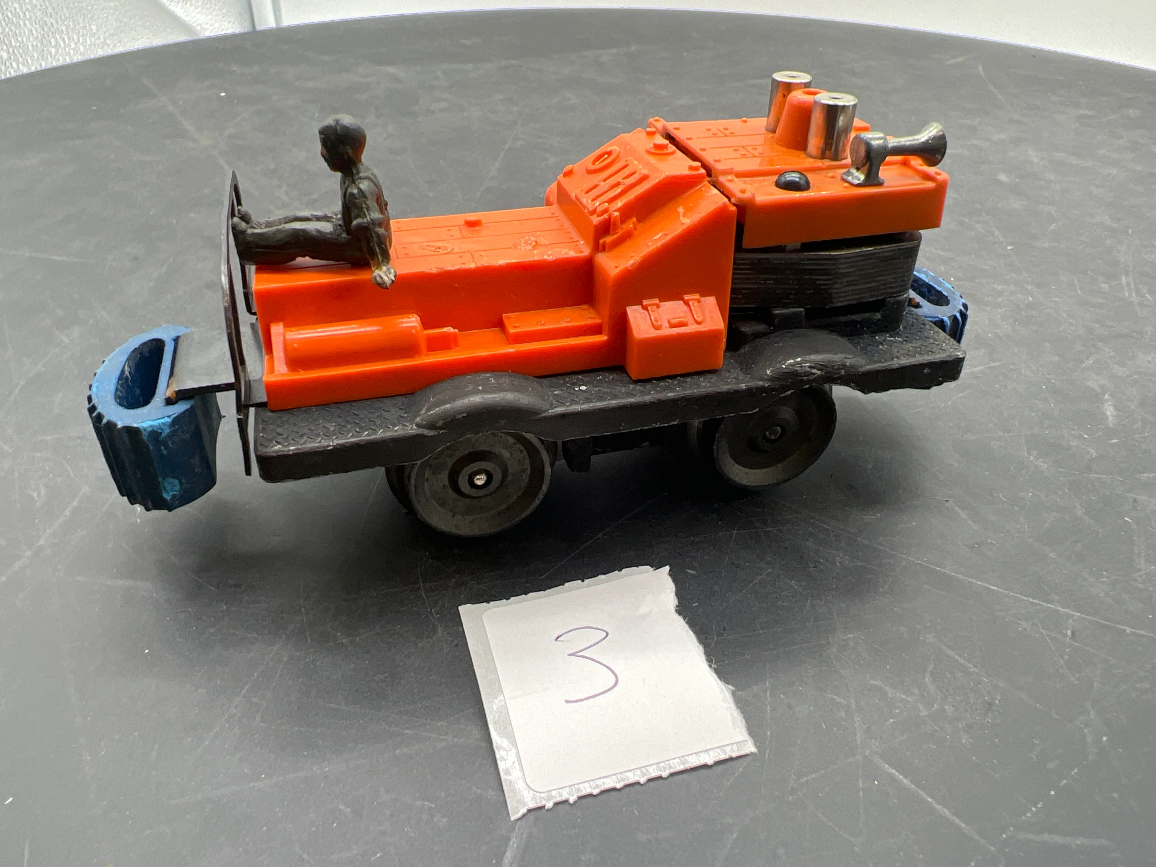 Lionel Postwar No. 50 Operating Gang Car #3 O SCALE Used No Box - Image 5
