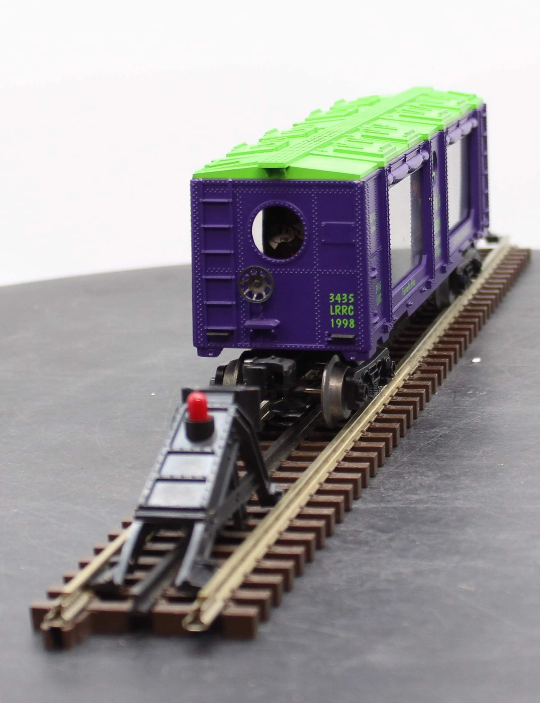 Lionel Railroader Club 6-19965 Animated Aquarium Car Pete's Place O SCALE NEW - Image 3