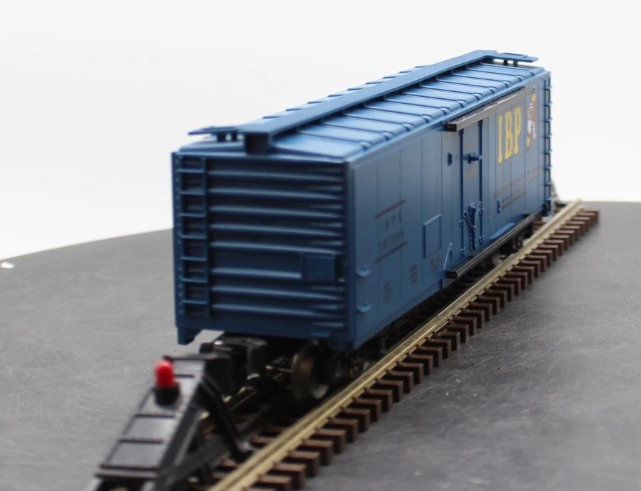 Lionel Reefer Car 6-52074 Iowa Beef Producers O SCALE Like New - Image 6