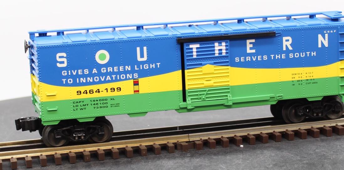 Lionel 6-29257 Southerm Wave Boxcar O SCALE Like New - Image 2