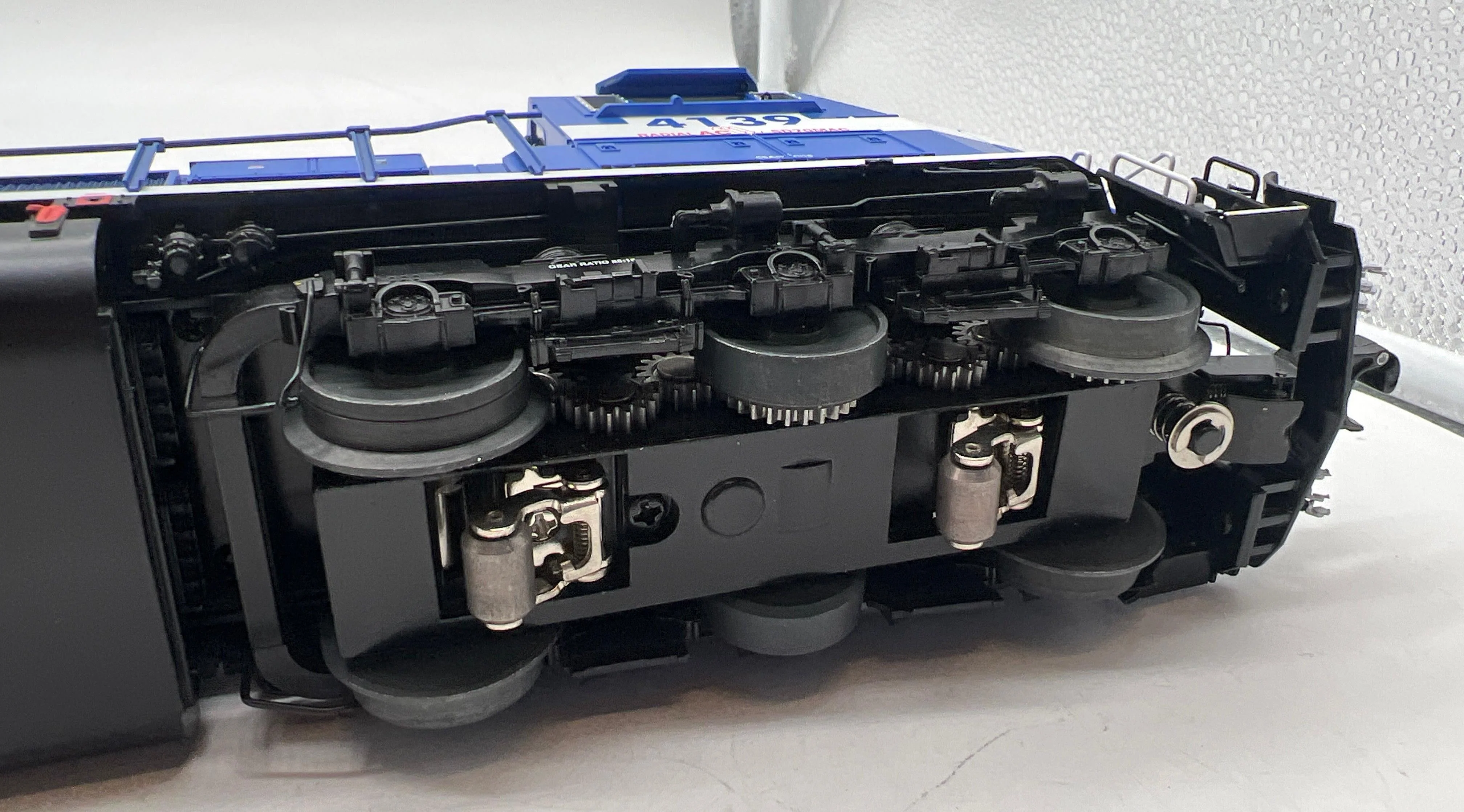 Lionel Train 6-21109 Conrail SD70MAC Diesel 4139 O SCALE Like New - Image 3