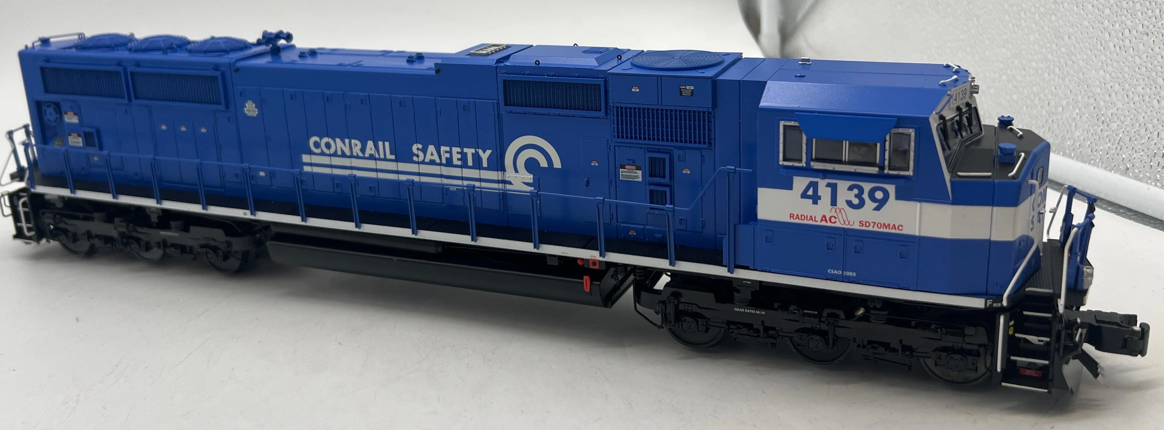 Lionel Train 6-21109 Conrail SD70MAC Diesel 4139 O SCALE Like New - Image 6