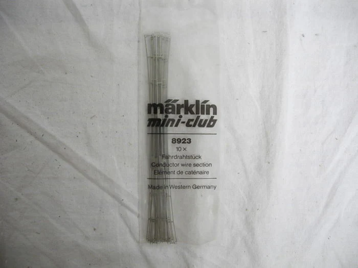 Marklin 8923 Conductor Wire Section (pack of 10)   Z SCALE 1:220 - Image 2
