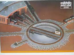 Marklin 8998 Turntable Z SCALE 1:220