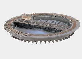 Marklin 8998 Turntable Z SCALE 1:220 - Image 2