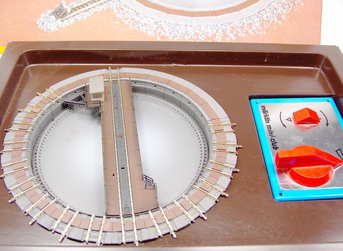 Marklin 8998 Turntable Z SCALE 1:220 - Image 3
